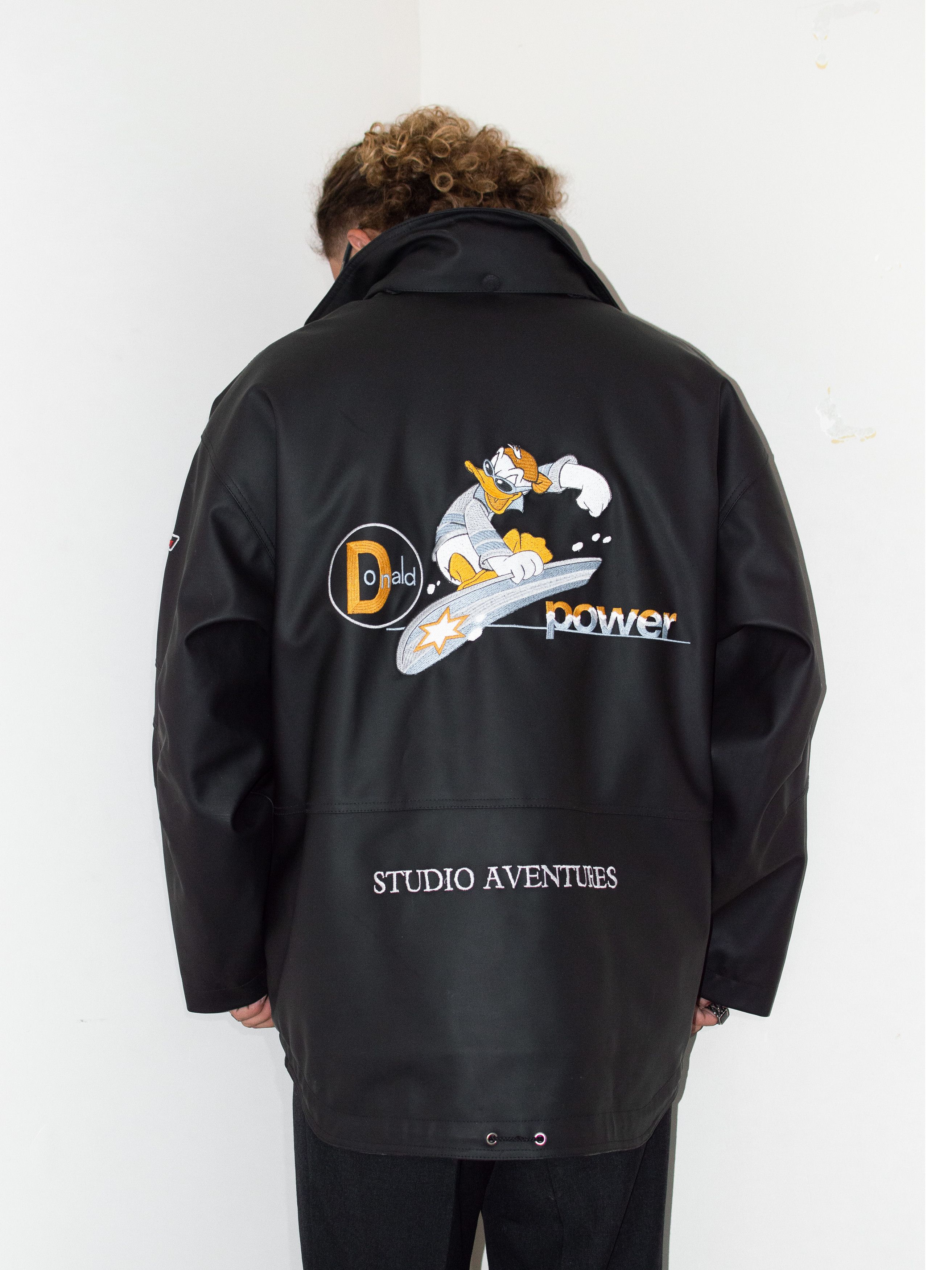 Japanese Brand × Vintage Rare Embroidered Dog and Sons Snowboarding Streetwear Jacket Size US XXL / EU 58 / 5 - 2 Thumbnail