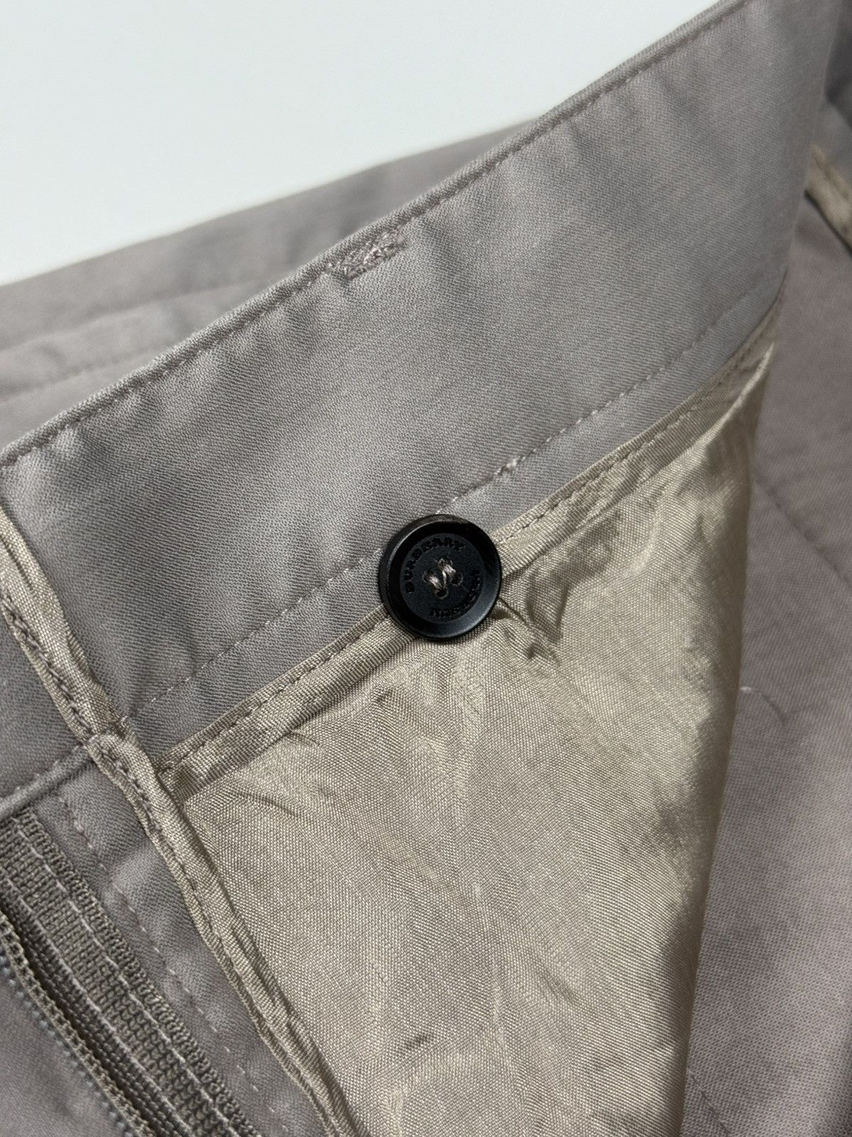 Burberry × Burberry Prorsum Burberry Prorsum Ladies Cotton / Nylon Chino Pants Trousers Size 28" / US 6 / IT 42 - 11 Thumbnail