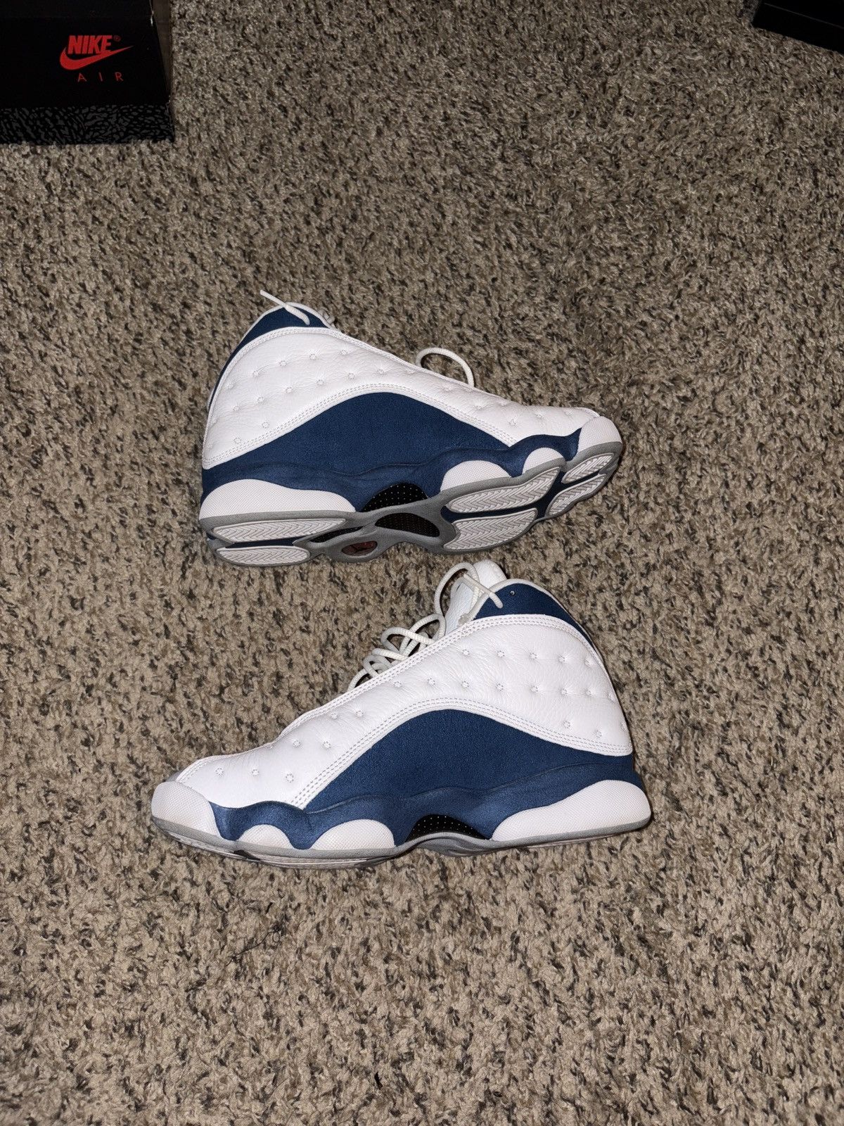 Jordan Brand Jordan 13 French Blue Size US 8.5 / EU 41-42 - 2 Thumbnail