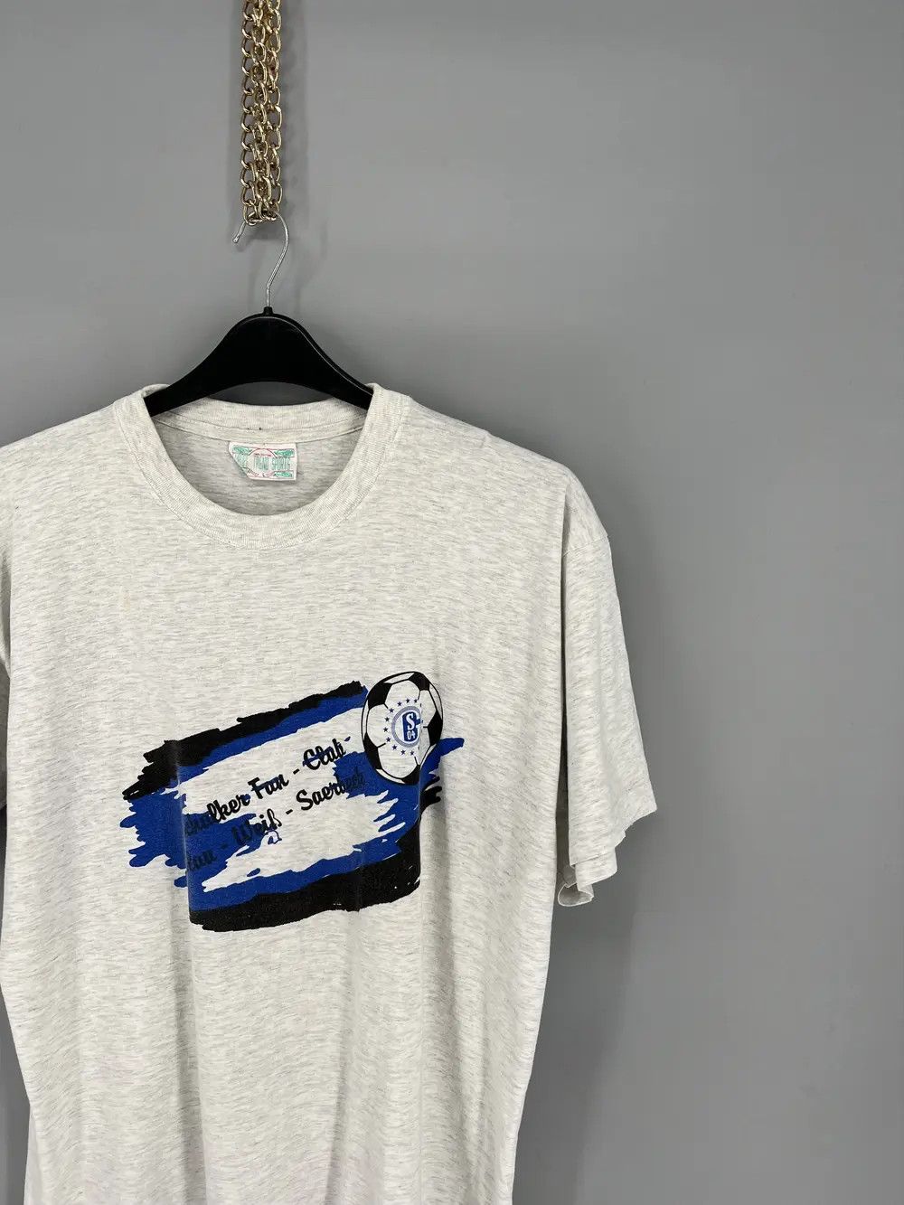 Band Tees Mens Vintage Y2K T Shirt Schalke 04 Size L Soccer Size US L / EU 52-54 / 3 - 5 Thumbnail