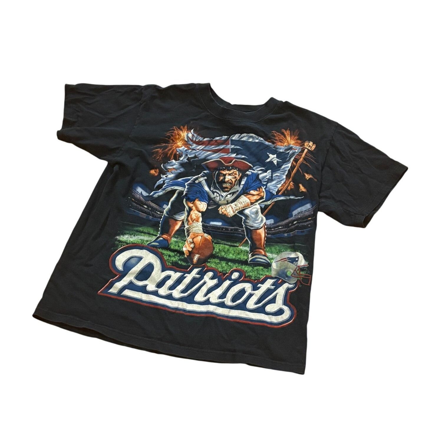 Liquid Blue Vintage Liquid Blue New England Patriots NFL AOP Graphic Pri Size US M / EU 48-50 / 2 - 4 Thumbnail