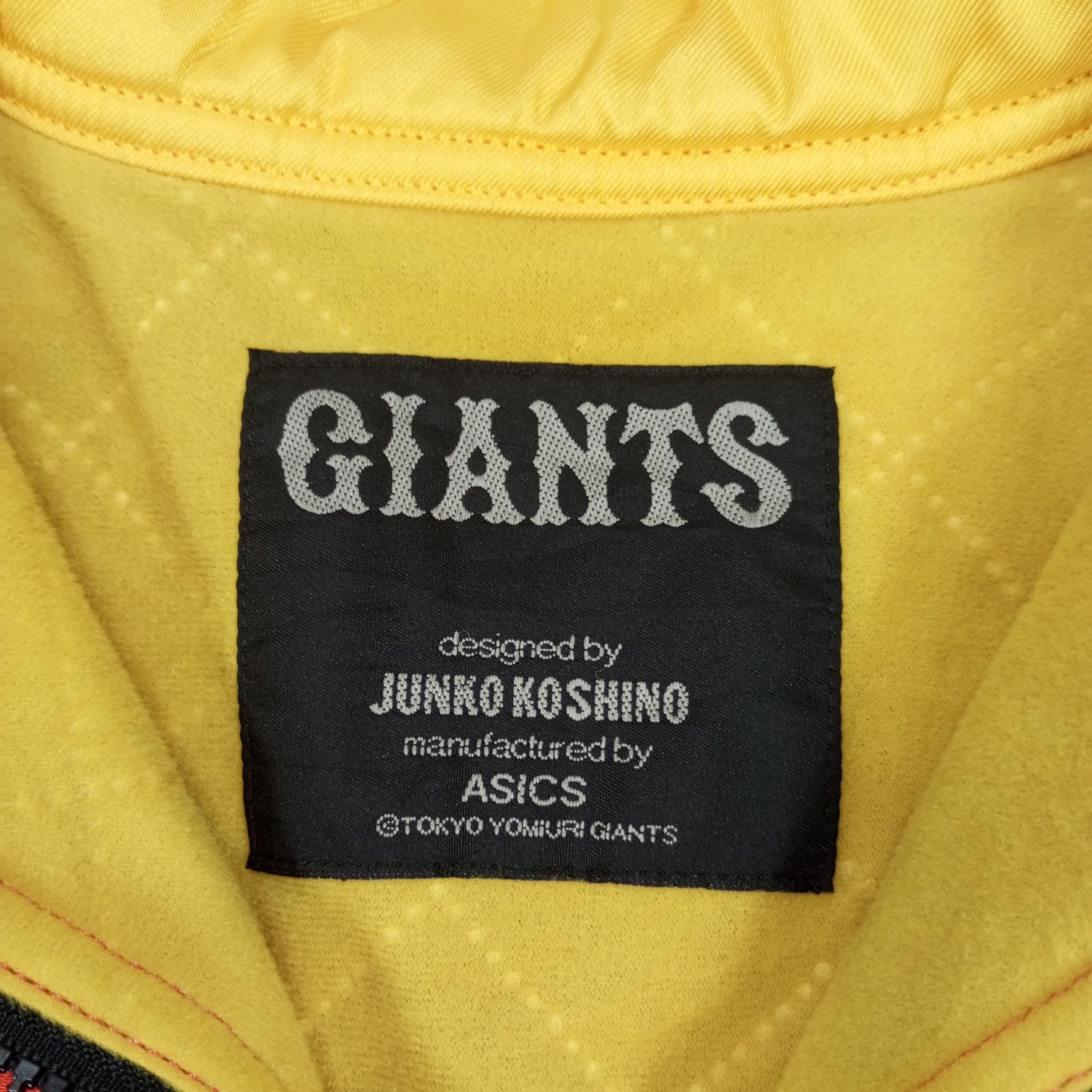 Asics × Vintage Giants American Sports Style Jacket Size US XL / EU 56 / 4 - 7 Thumbnail