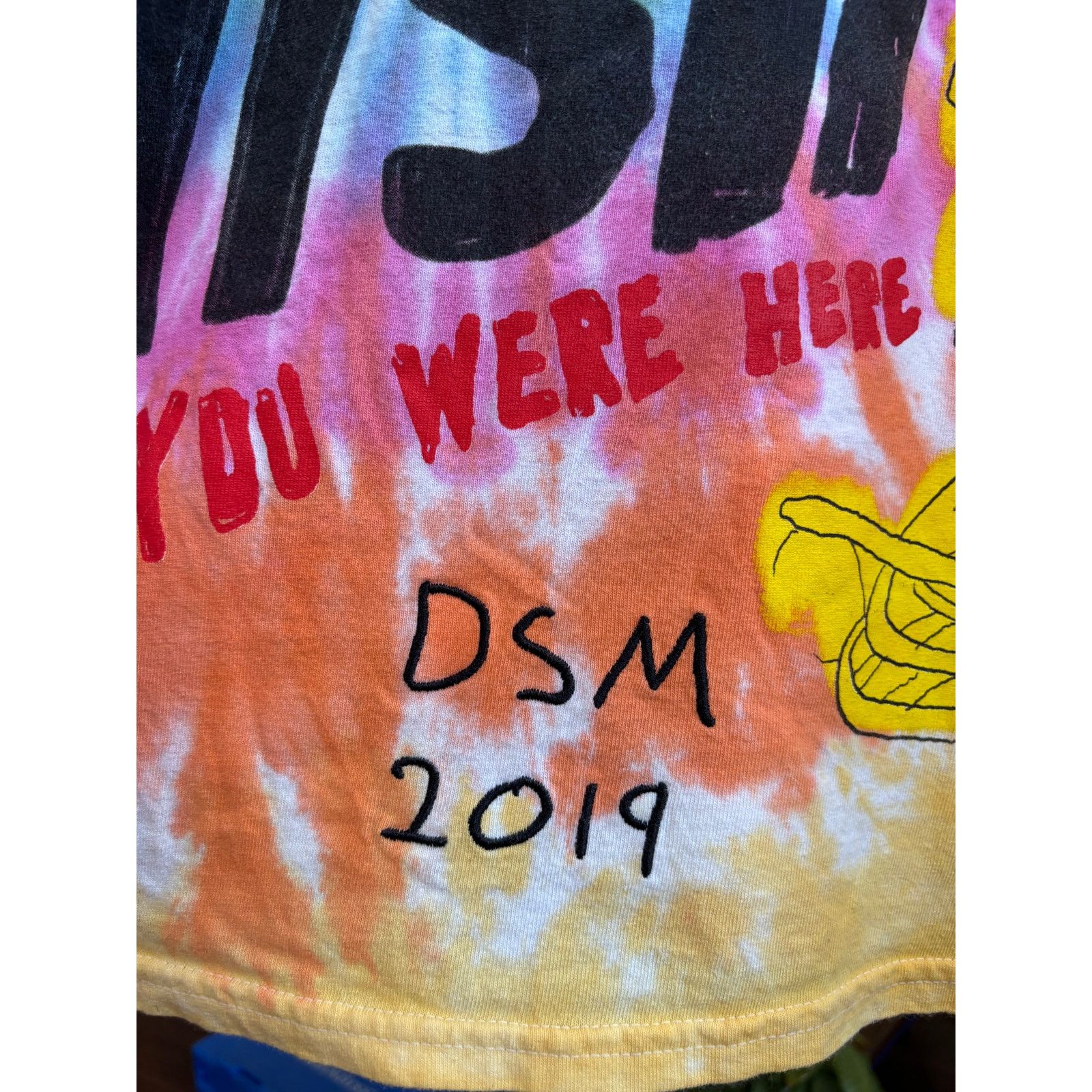Dover Street Market × Travis Scott Travis Scott DSM Tie-Dye “Down To Earth” LS NEVER WORN Size US XL / EU 56 / 4 - 5 Thumbnail