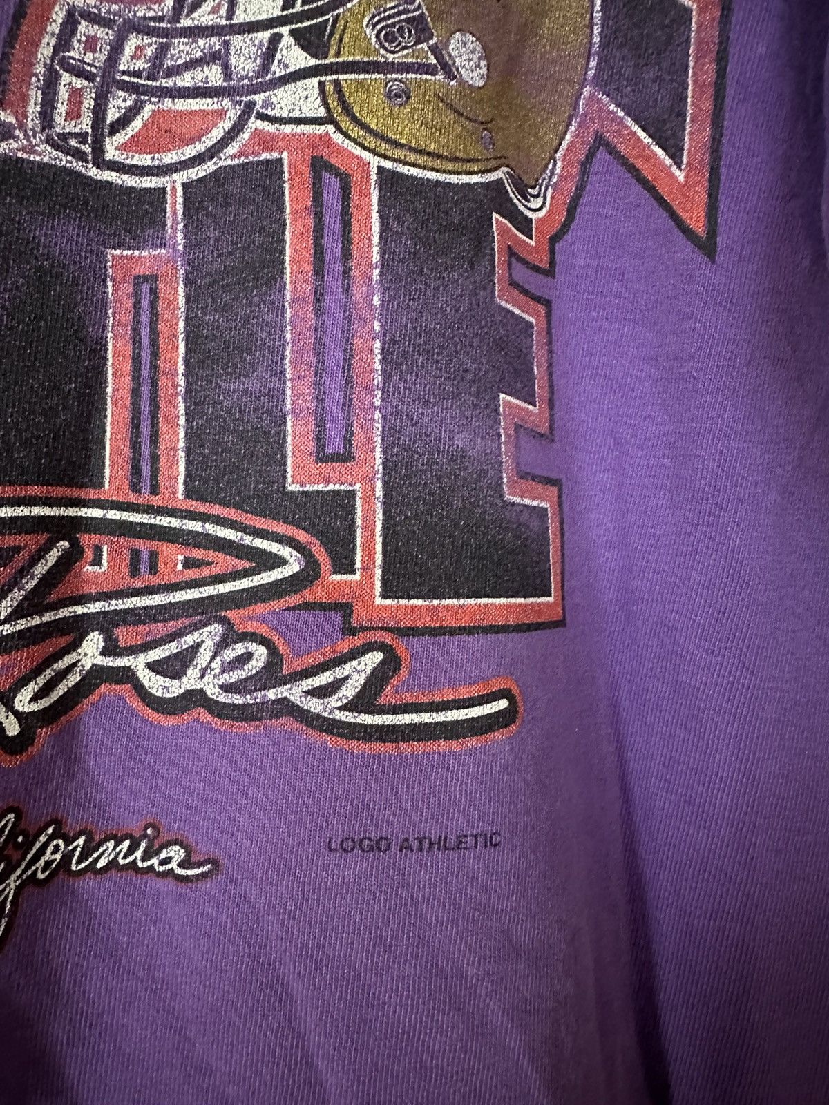 Logo Athletic × Vintage Vintage 2001 Logo Athletic Huskies Vs. Boiler Makers T-Shirt Size US XL / EU 56 / 4 - 9 Thumbnail