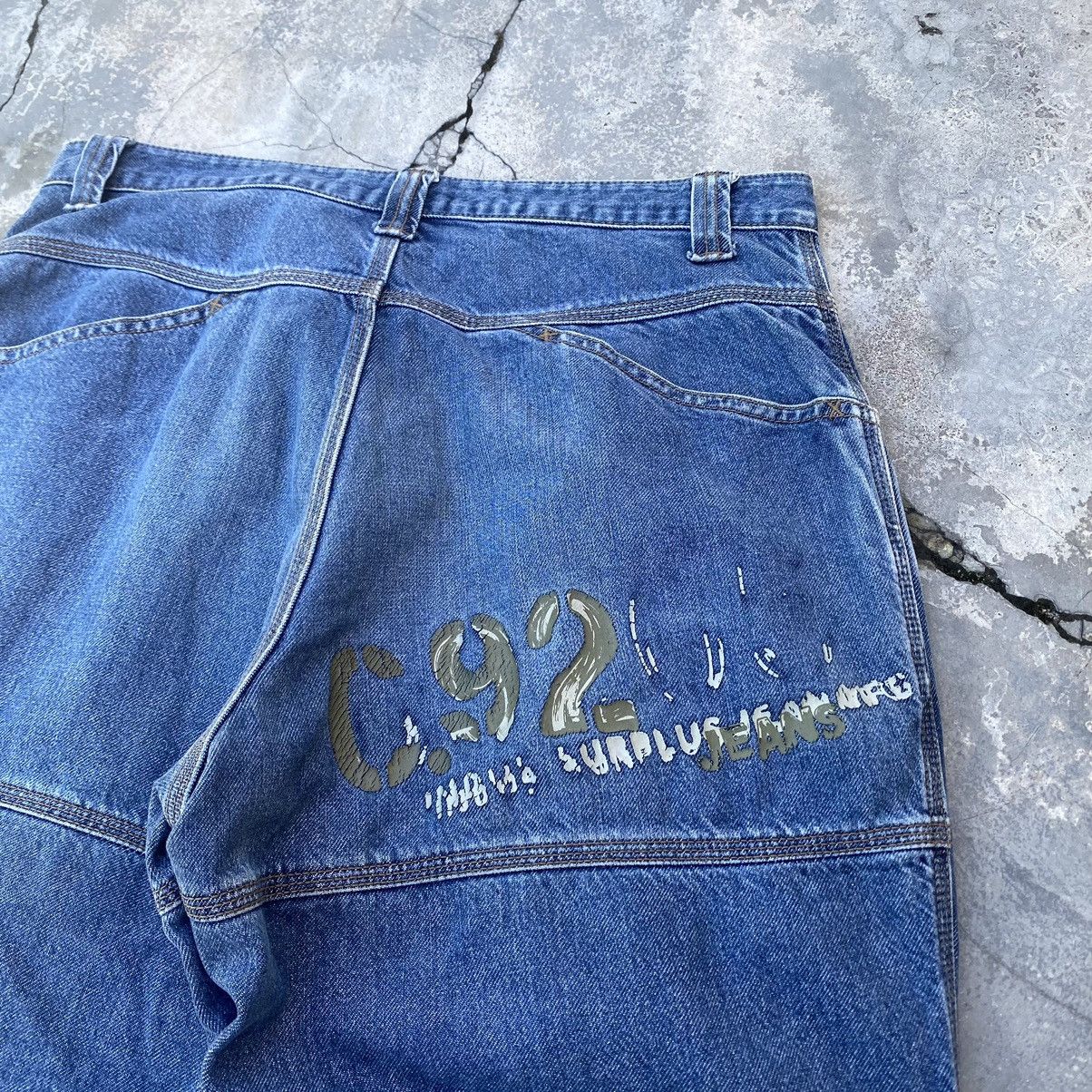 Fubu FUBU DISTRESSED BAGGY JEANS Size US 34 / EU 50 - 5 Thumbnail