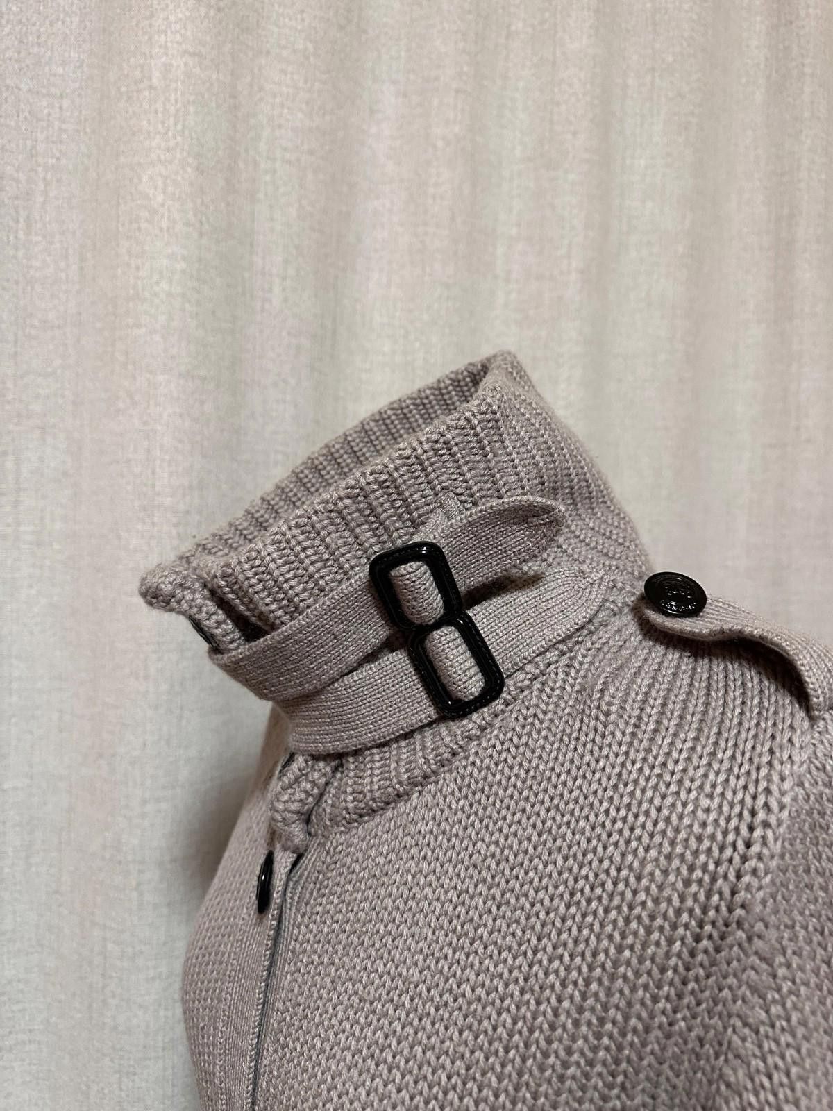 Burberry Burberry London Womens Wool Cardigan Knit Sz L Size L / US 10 / IT 46 - 7 Thumbnail