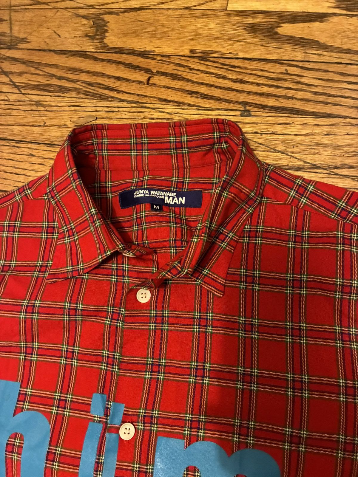 Junya Watanabe Junya button up shirt Size US M / EU 48-50 / 2 - 2 Thumbnail
