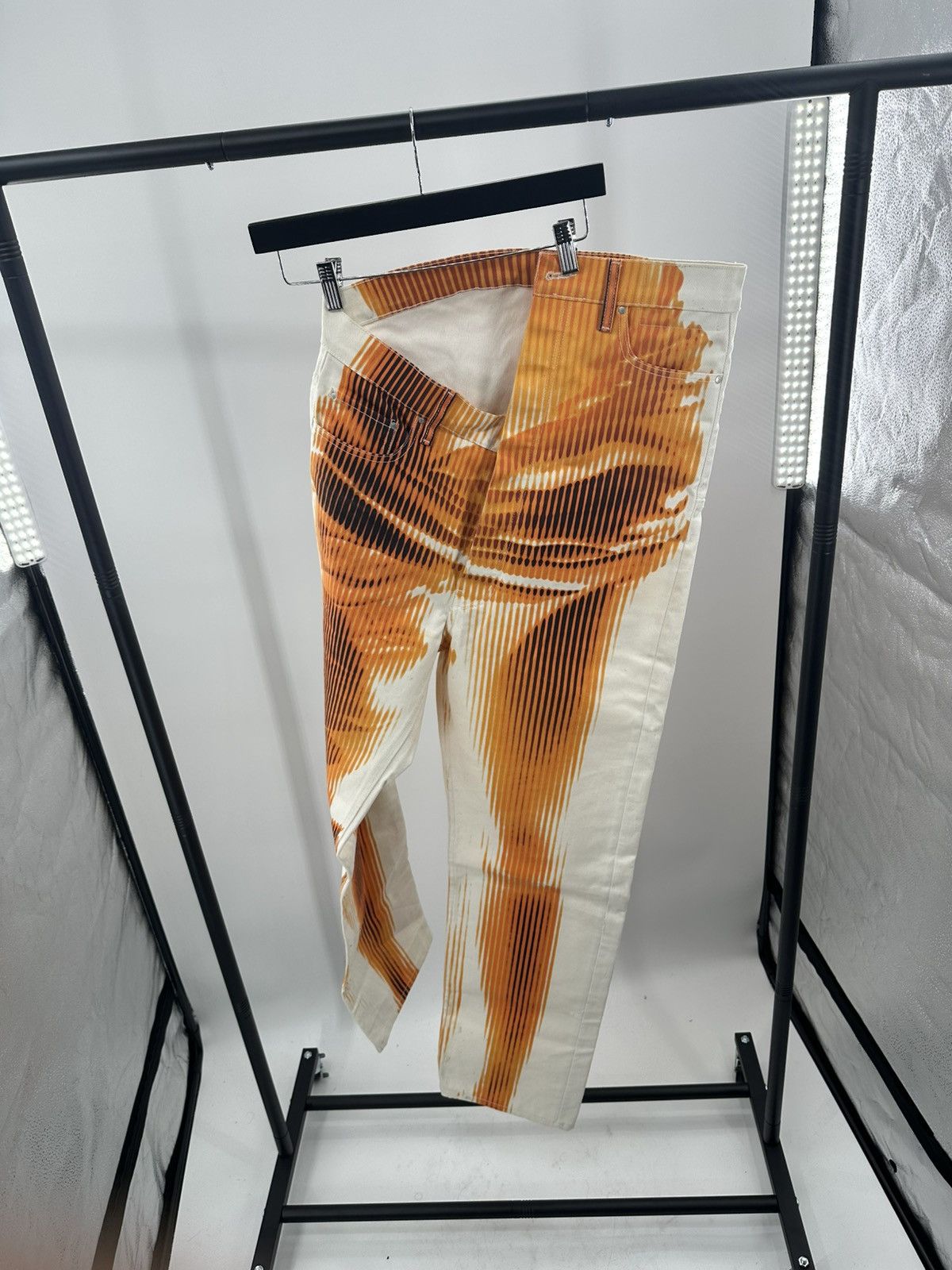 Jean Paul Gaultier × Y/Project Jean Paul Gualtier x Y/Project Morph Denim Jeans Size US 32 / EU 48 - 4 Thumbnail