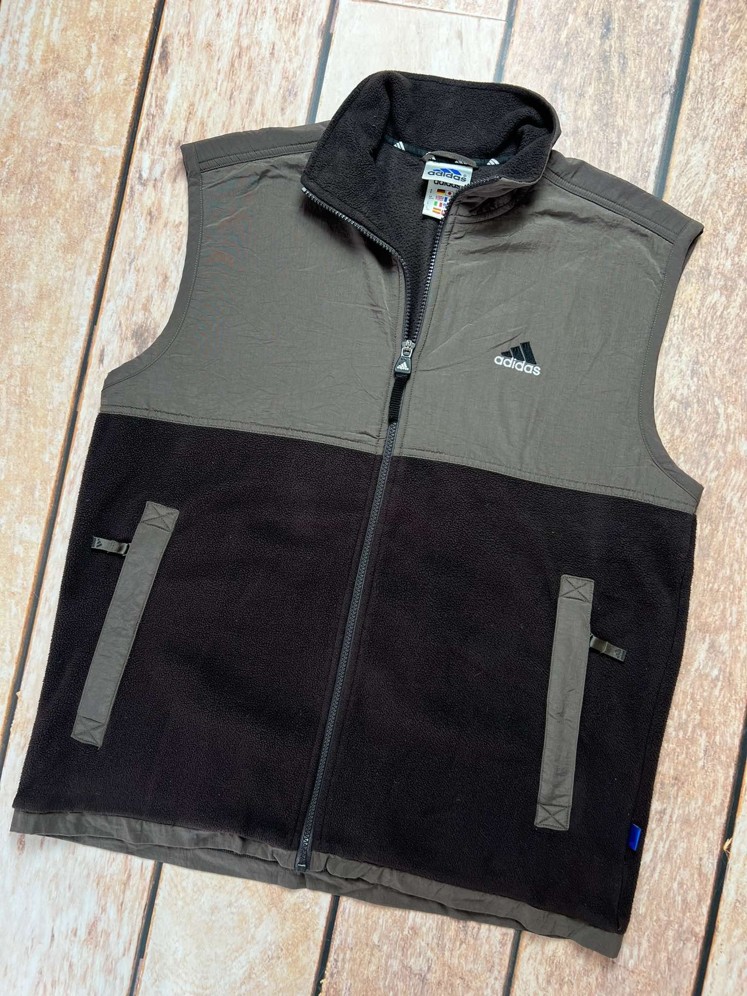Adidas Adidas vintage vest y2k Size US M / EU 48-50 / 2 - 2 Thumbnail