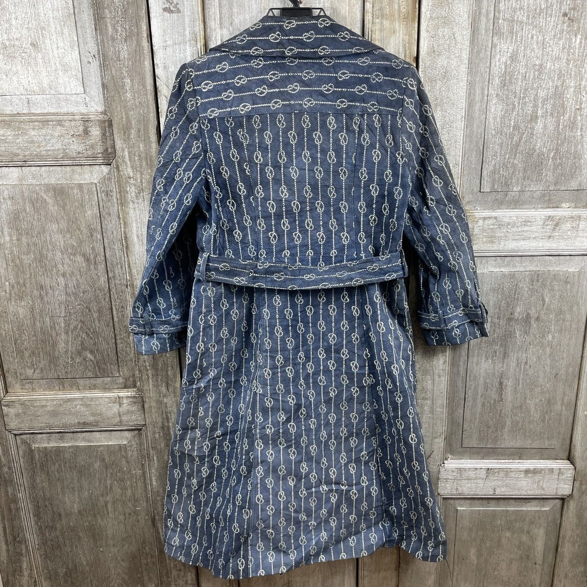 Japanese Brand Japanese Brand Tokyo An Co, LTD. Leather Trench Coat Size M / US 6-8 / IT 42-44 - 2 Thumbnail