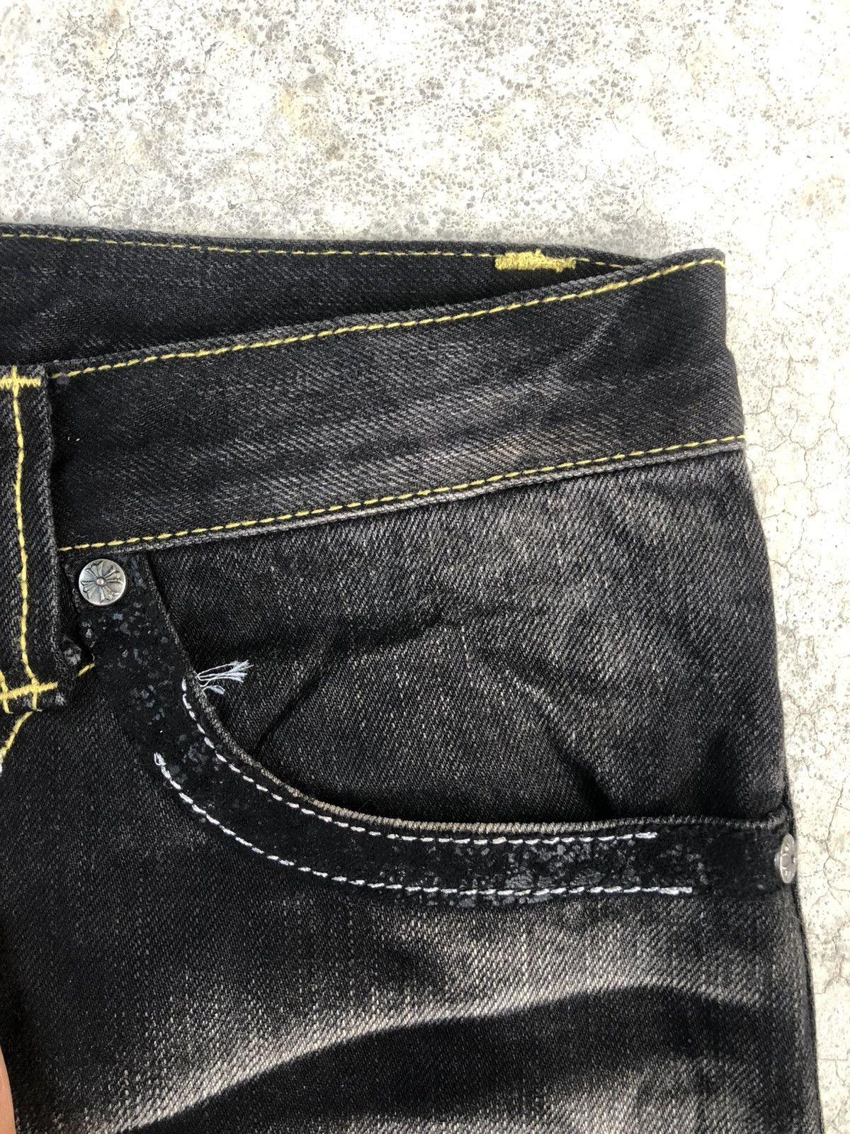Tornado Mart Japanese Garhina Flared Jeans Distressed Jeans Size US 32 / EU 48 - 15 Thumbnail