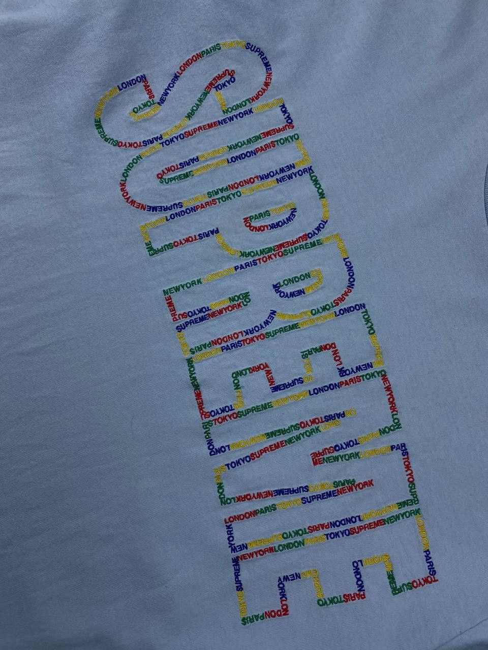 Supreme Supreme International Long Sleeve T Shirt Size US M / EU 48-50 / 2 - 3 Thumbnail