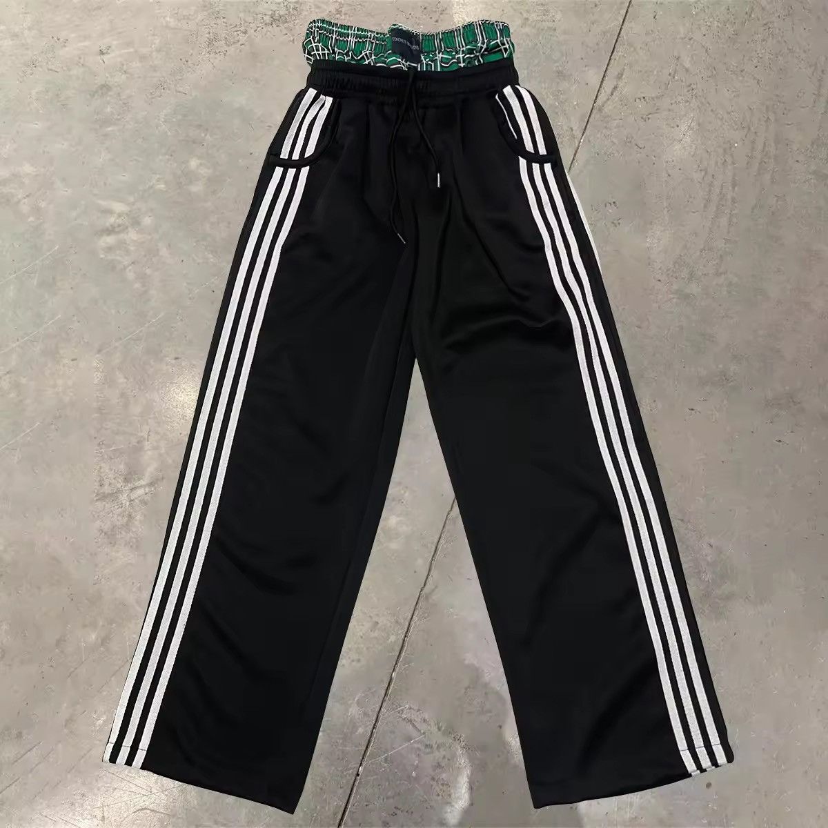 Japanese Brand × Other Y2K Vintage Pants Striped Size US 32 / EU 48 - 1 Thumbnail