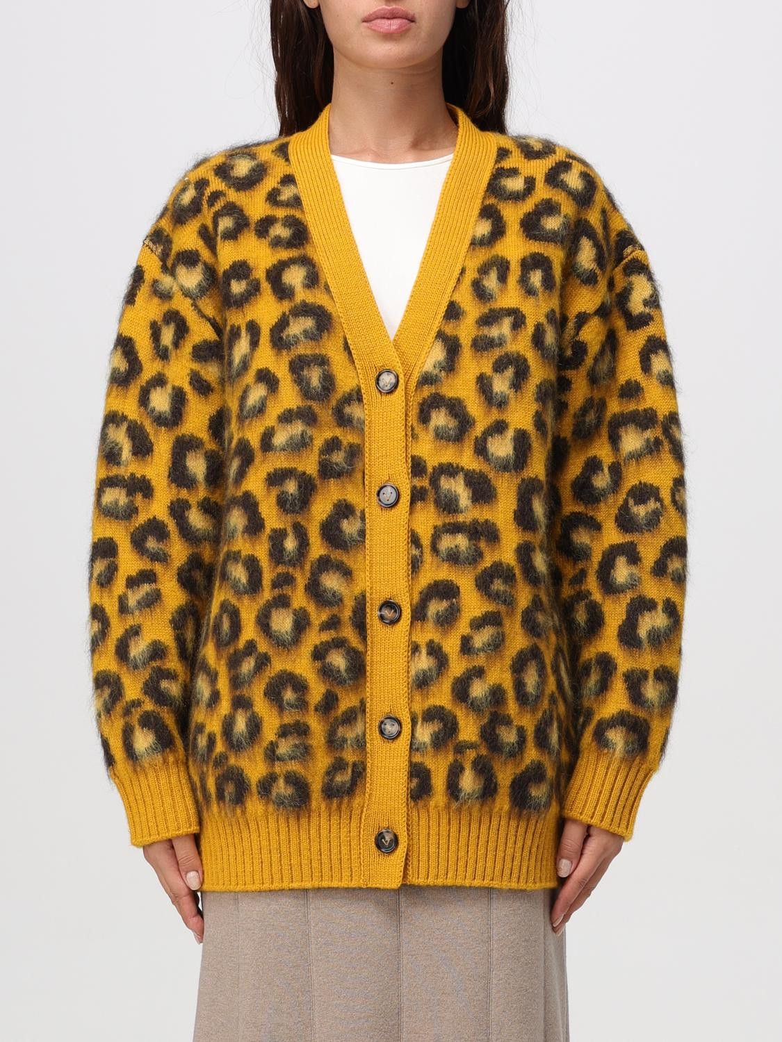 Bottega Veneta Sweater Woman Brown