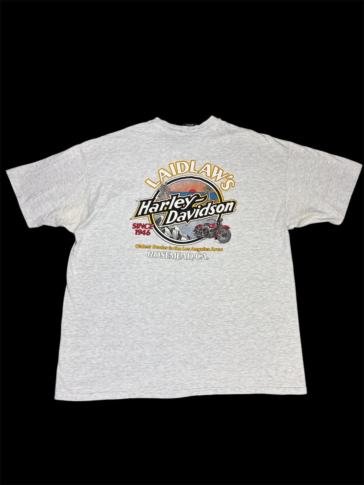 Harley Davidson × Vintage Vintage Harley Davidson Size US XXL / EU 58 / 5 - 1 Thumbnail
