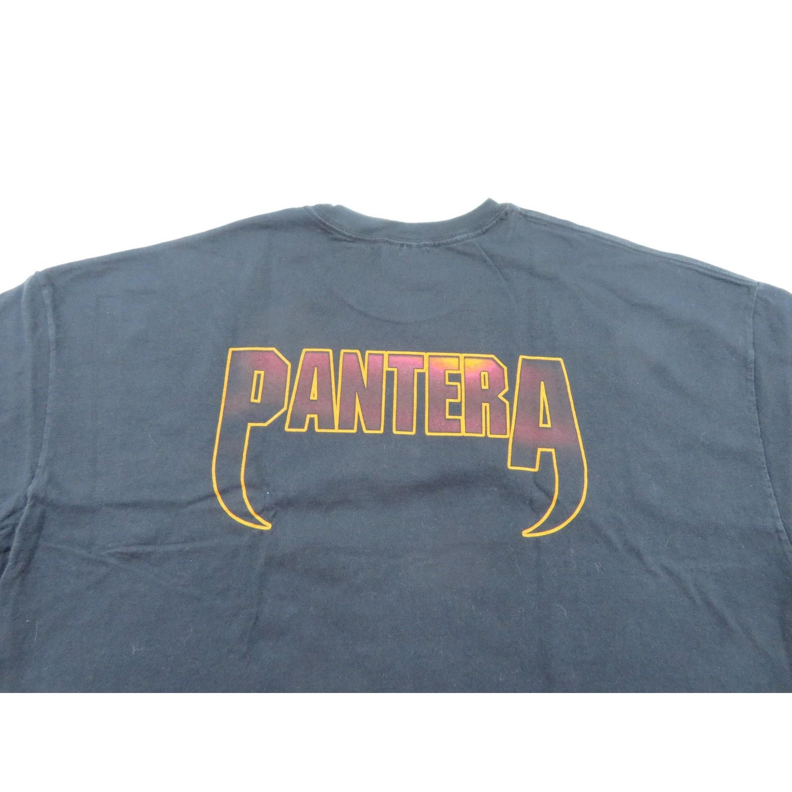 Hanes Pantera T-Shirt Double-Sided Black Hanes Brand Sz 3XL 2003 Size US XXL / EU 58 / 5 - 5 Thumbnail