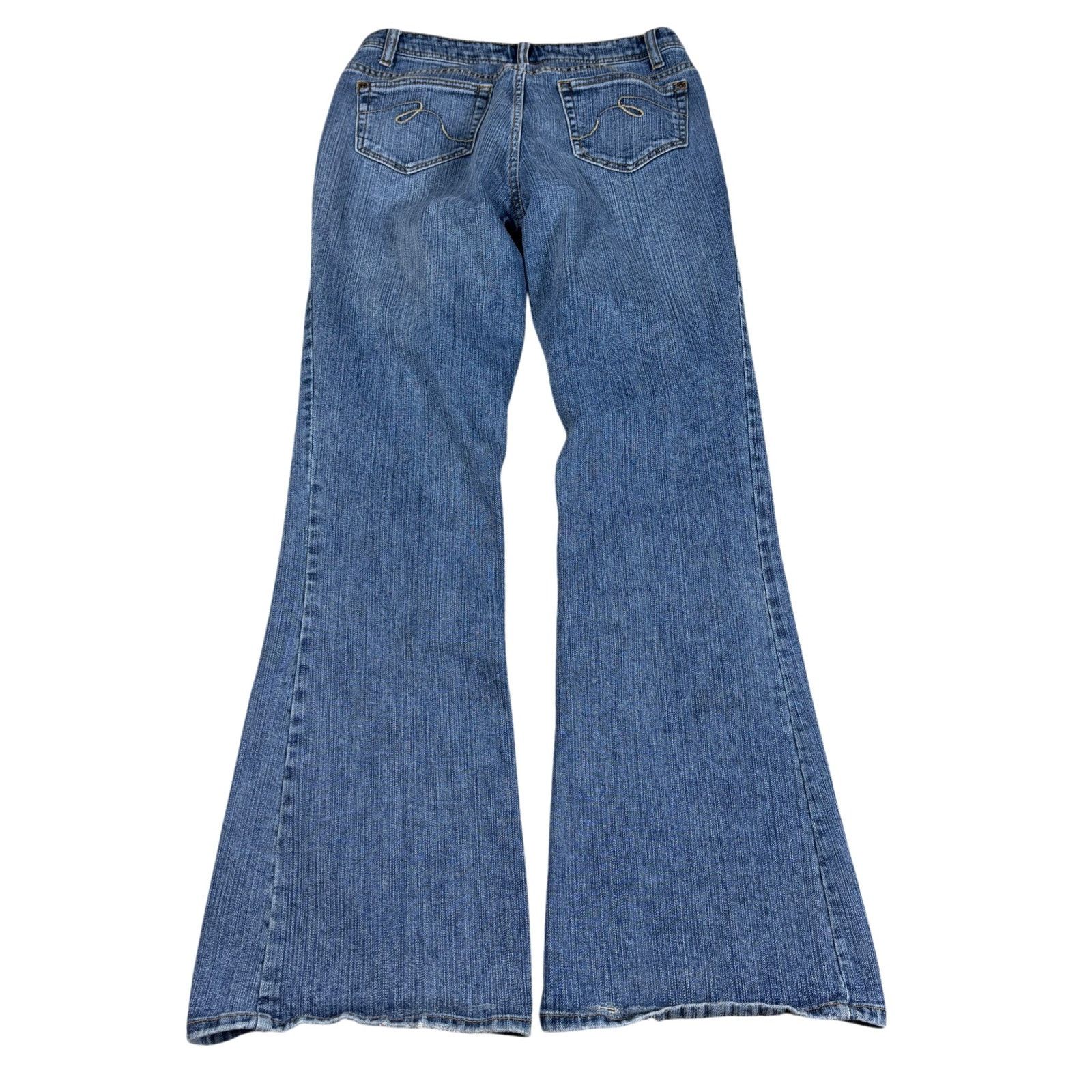 Faded Glory vintage y2k 2000s Faded Glory Stretch Bootcut flared wide 28 Size 28" / US 6 / IT 42 - 1 Thumbnail