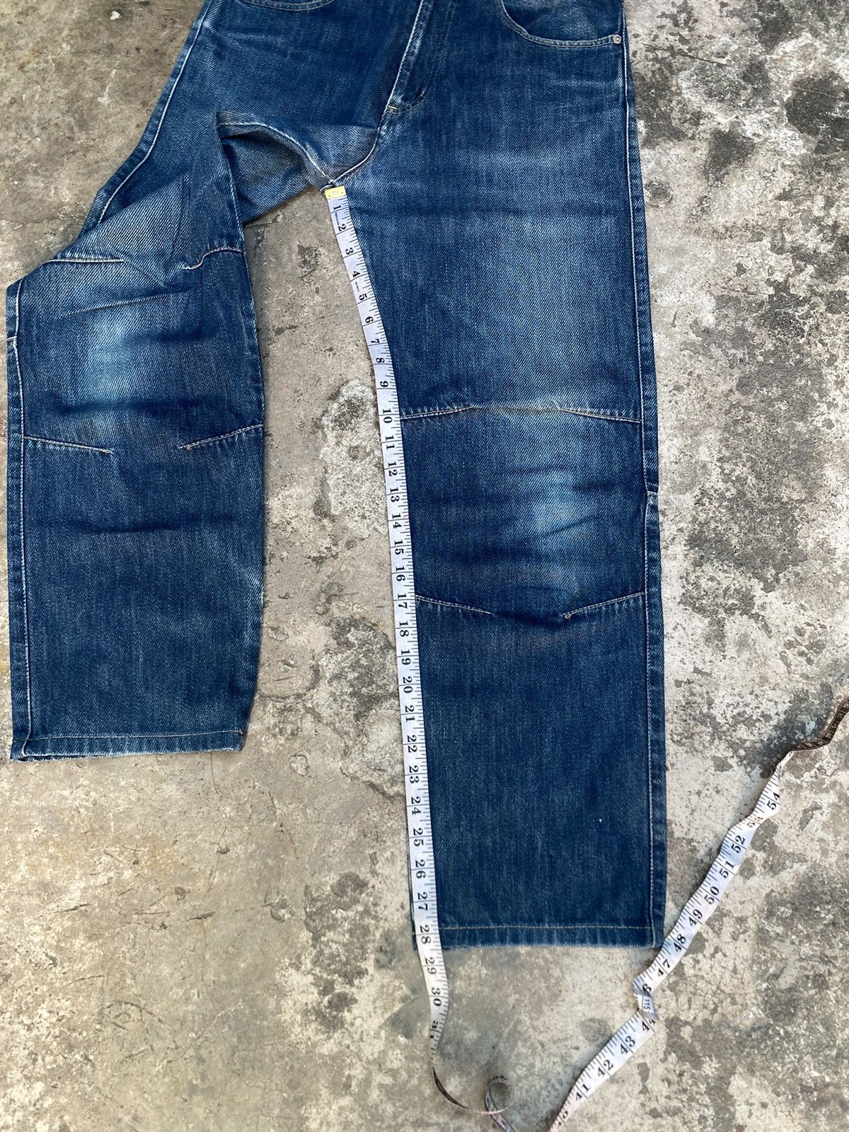 Japanese Brand Vintage Y2K Japanese Brand Master X Denim Pants Size US 31 - 13 Thumbnail