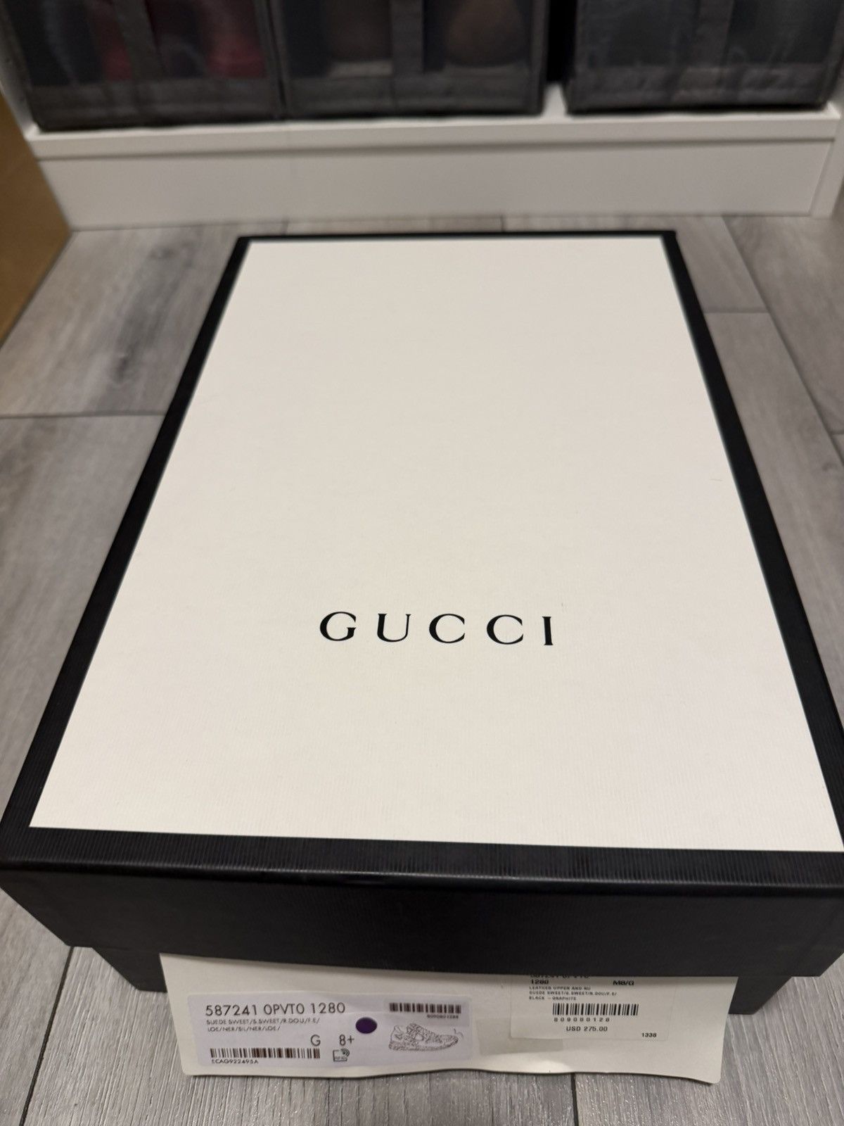 Gucci Gucci Ultrapace Distressed Suede sneakers Size US 8.5 / EU 41-42 - 6 Thumbnail
