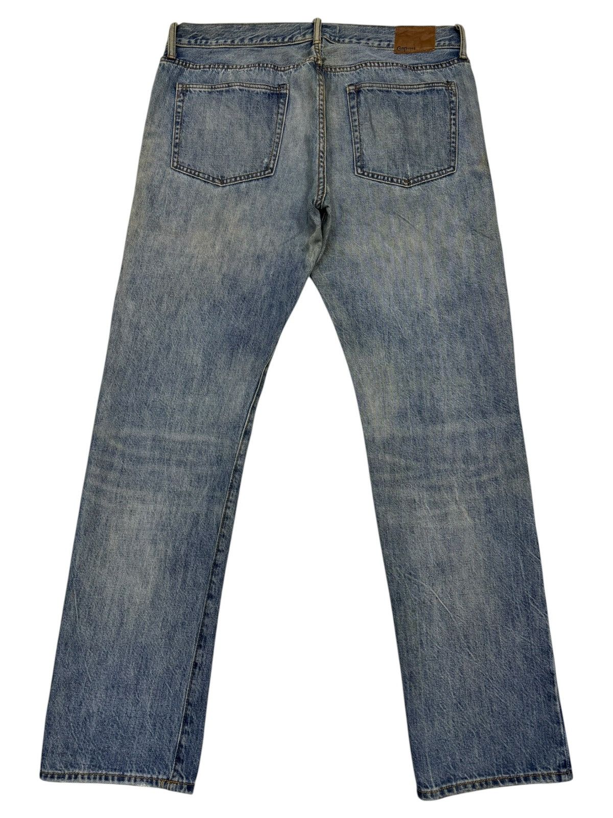 Kapital VINTAGE GAP PATCHWORK DISTRESSED DENIM JEANS Size US 35 - 8 Thumbnail