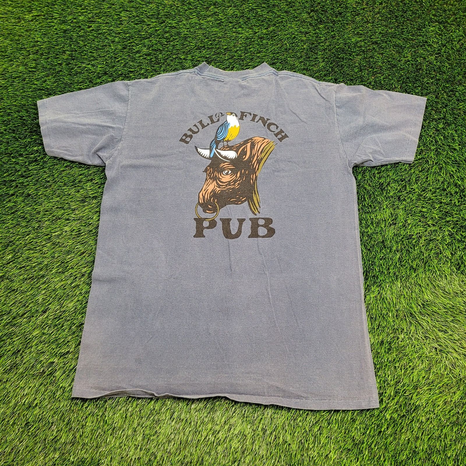 Vintage Vintage 1996 Cheers TV Show Staff Crew Shirt L 22x29 RARE Size US L / EU 52-54 / 3 - 1 Thumbnail