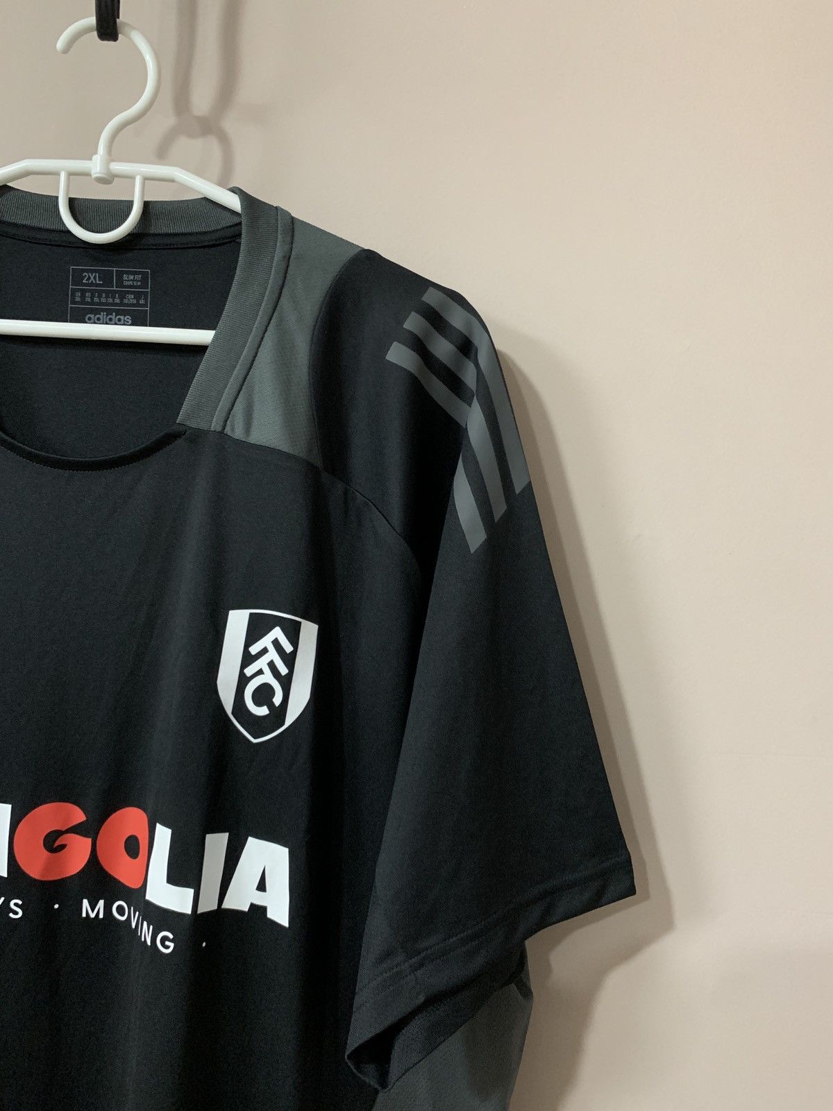 Adidas Fulham 2022 Training Football Shirt Adidas Soccer Jersey XXL Size US XXL / EU 58 / 5 - 4 Thumbnail