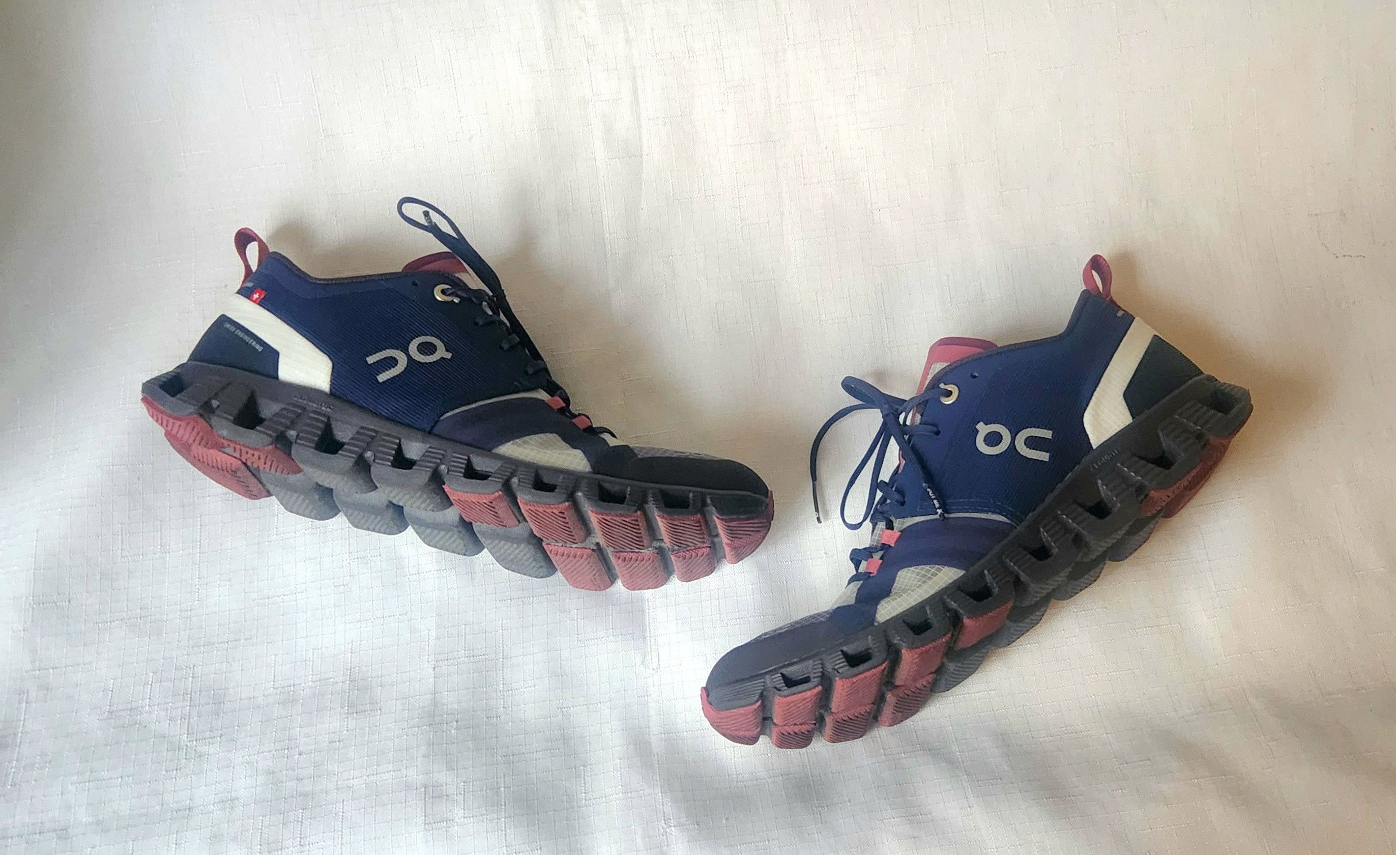 On On Cloud X Shift Swiss Sneakers Women's SZ 9.5 Navy Size US 9.5 / IT 39.5 - 6 Thumbnail