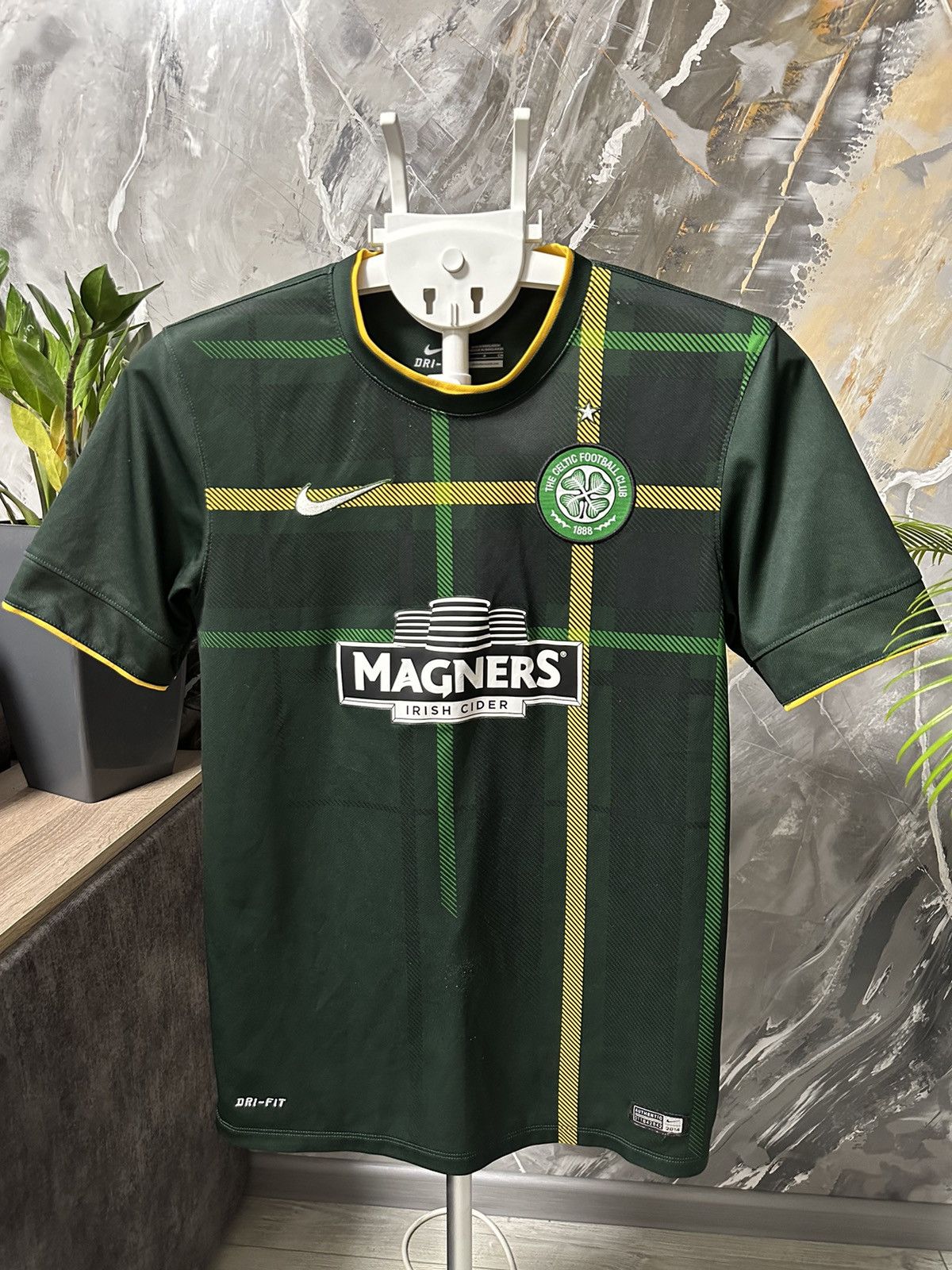 Vintage CELTIC NIKE 2013/2014 JERSEY BLOKECORE Size US S / EU 44-46 / 1 - 1 Thumbnail