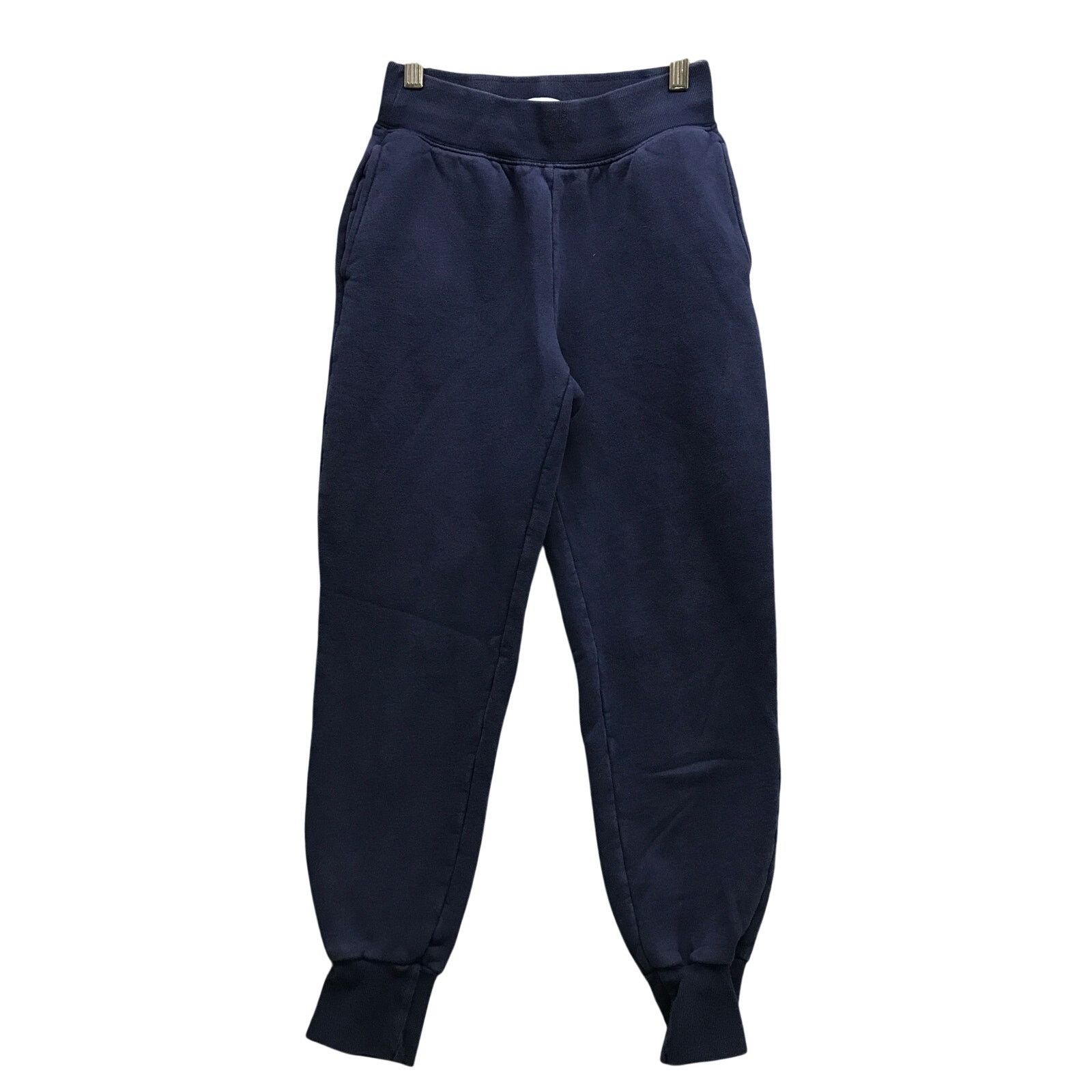 TNA TNA Aritzia Cozy Fleece Sweatpants Womens XXS Pocket Navy Size 26" / US 2 / IT 38 - 1 Thumbnail