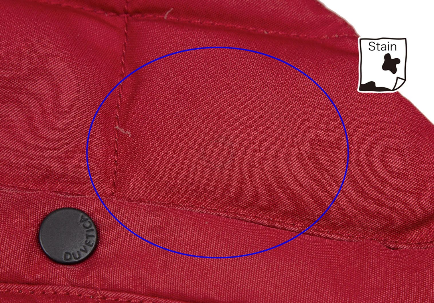 Junya Watanabe Patch Design Down Jacket in Red, Size XS Size US XS / EU 42 / 0 - 11 Thumbnail