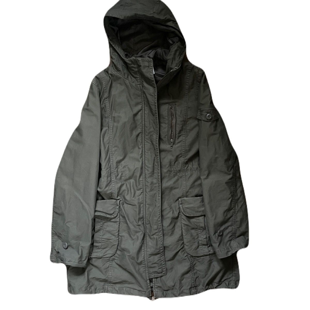 If Six Was Nine 2000s Japanese archive vkei military parka jacket Size US S / EU 44-46 / 1 - 2 Thumbnail