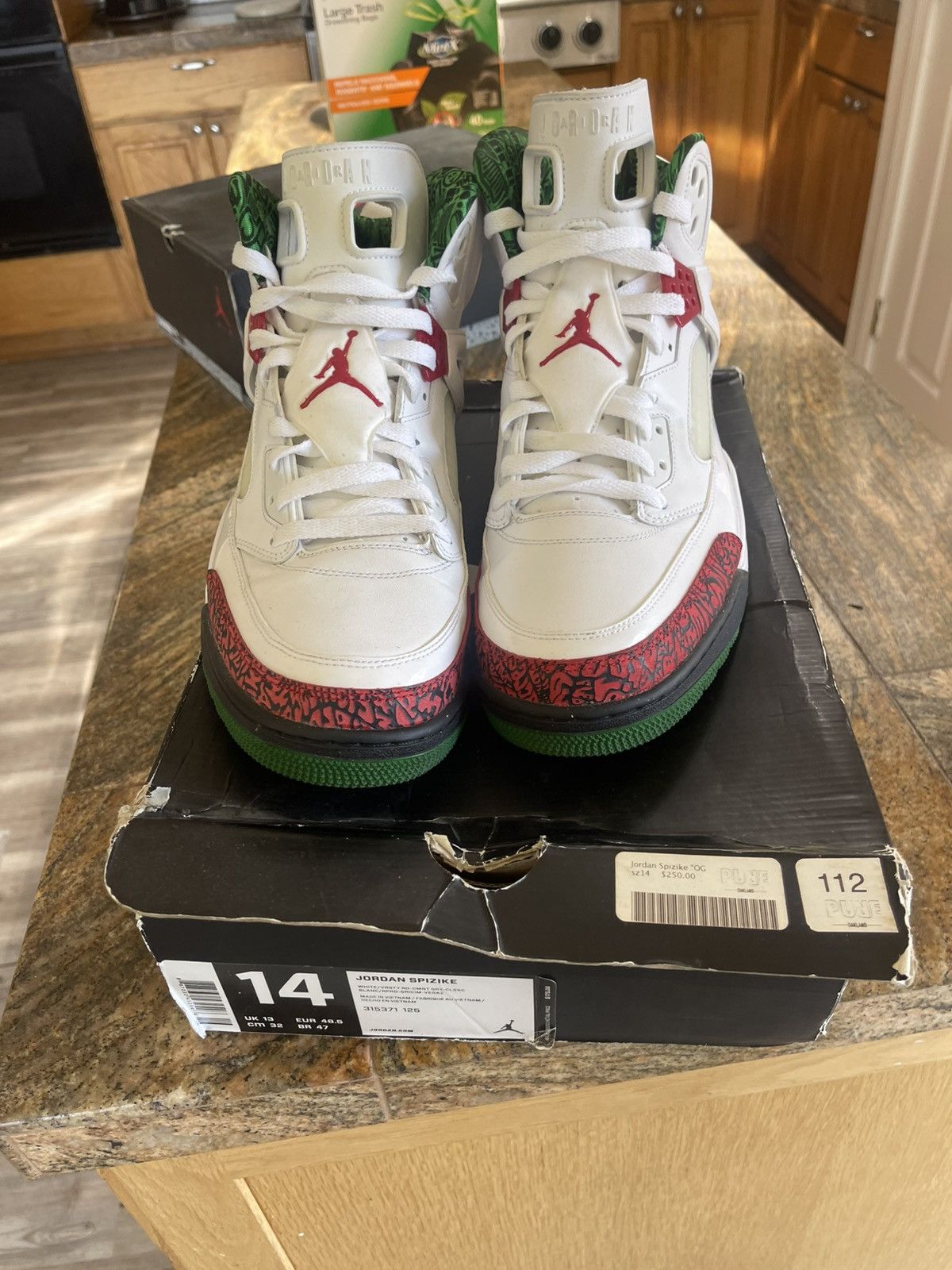 Jordan Brand × Nike Jordan Spizike Size US 14 / EU 47 - 2 Thumbnail