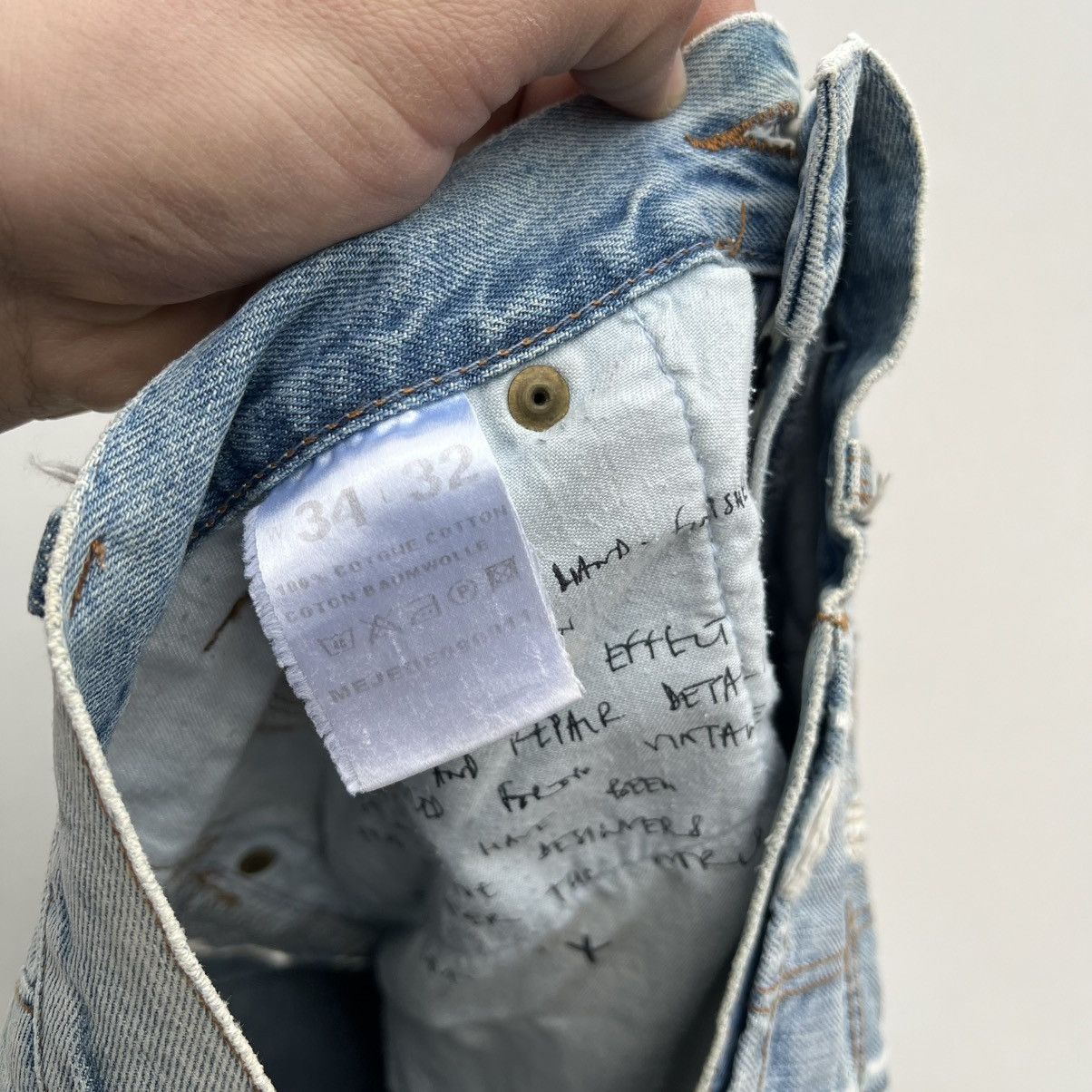 Allsaints AllSaints jeans Size US 34 / EU 50 - 8 Thumbnail