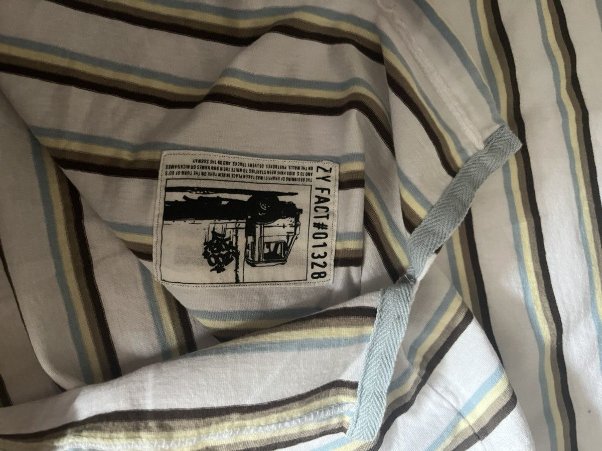 Zoo York Zoo York white Myrtle Polo M Size US M / EU 48-50 / 2 - 5 Thumbnail
