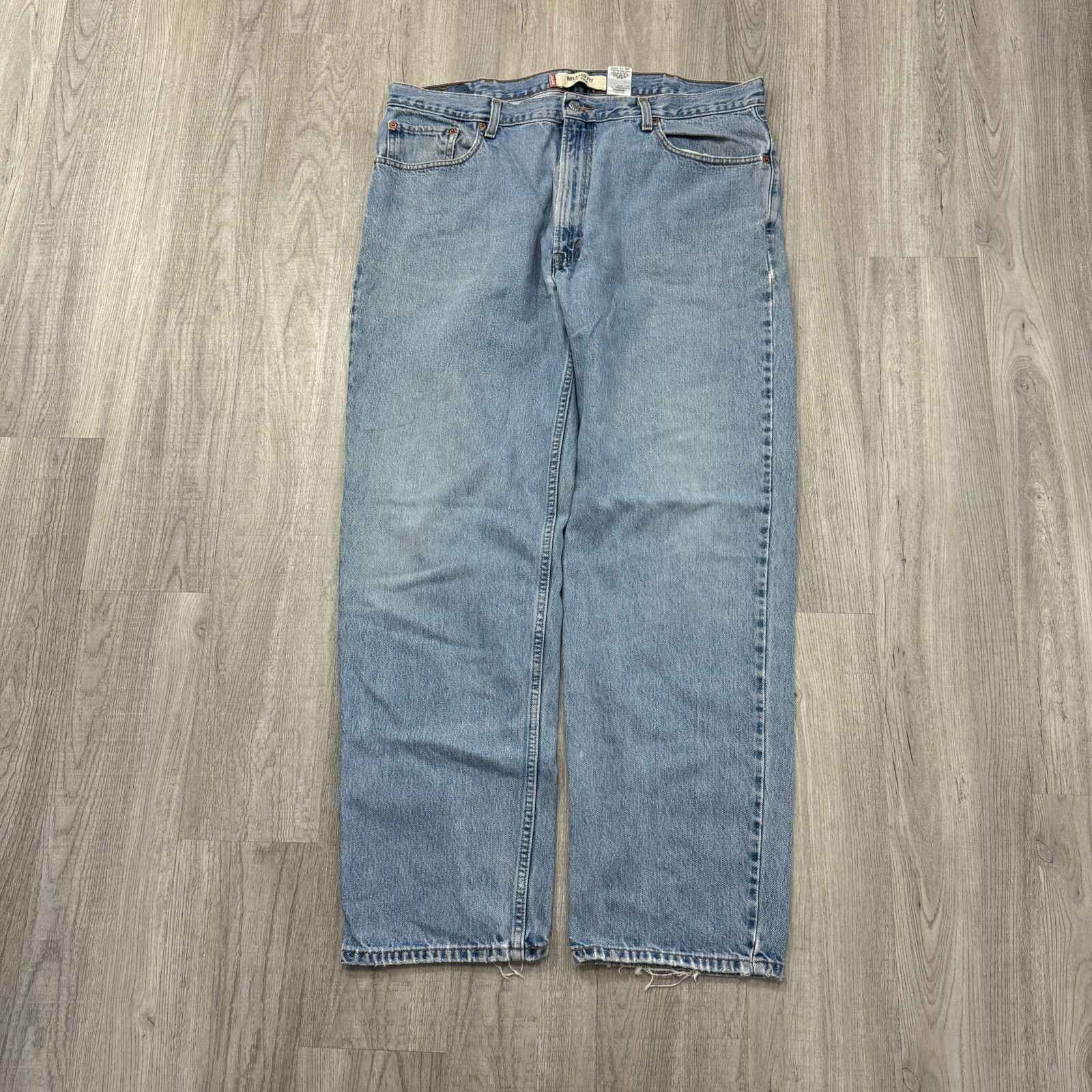 Levi's Vintage Levi's 550 Jeans Men's 40 x 32 Blue Relaxed Fit Size US 40 / EU 56 - 1 Thumbnail
