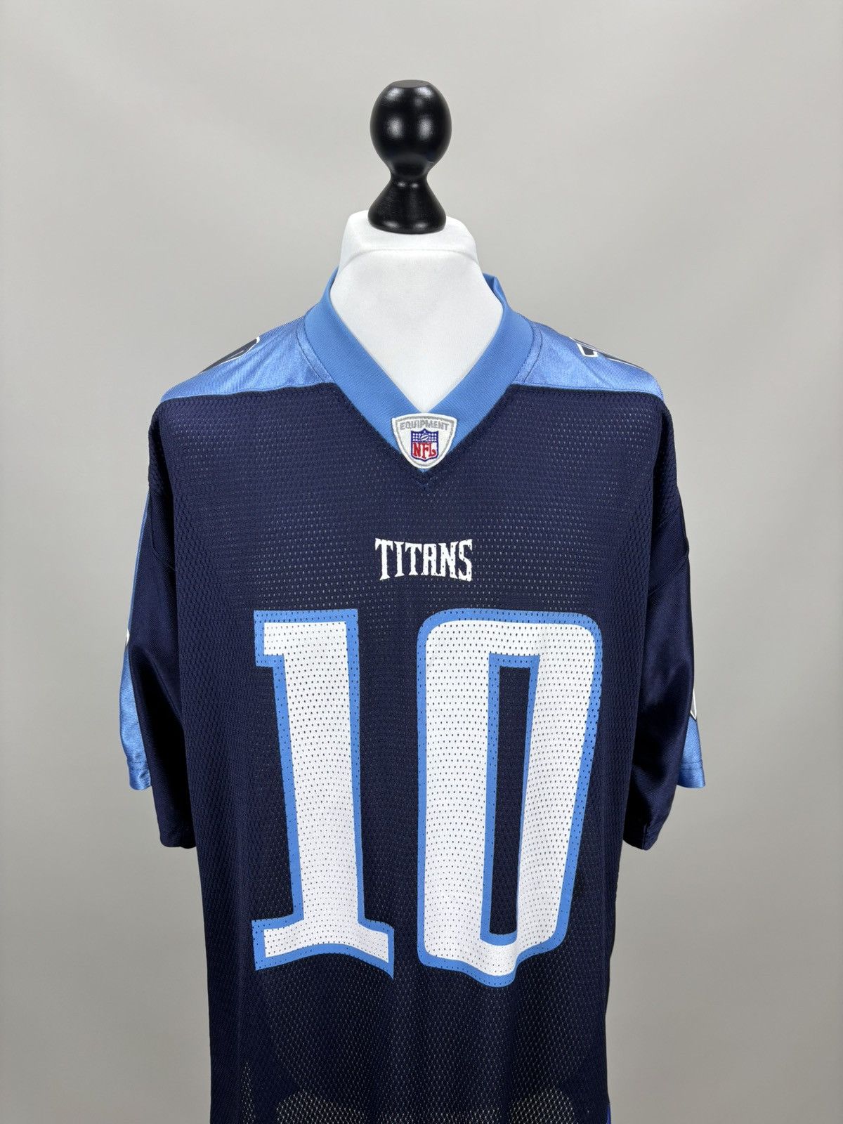 Reebok Mens vintage jersey Reebok Tennessee Titans Vince Young Size US L / EU 52-54 / 3 - 2 Thumbnail