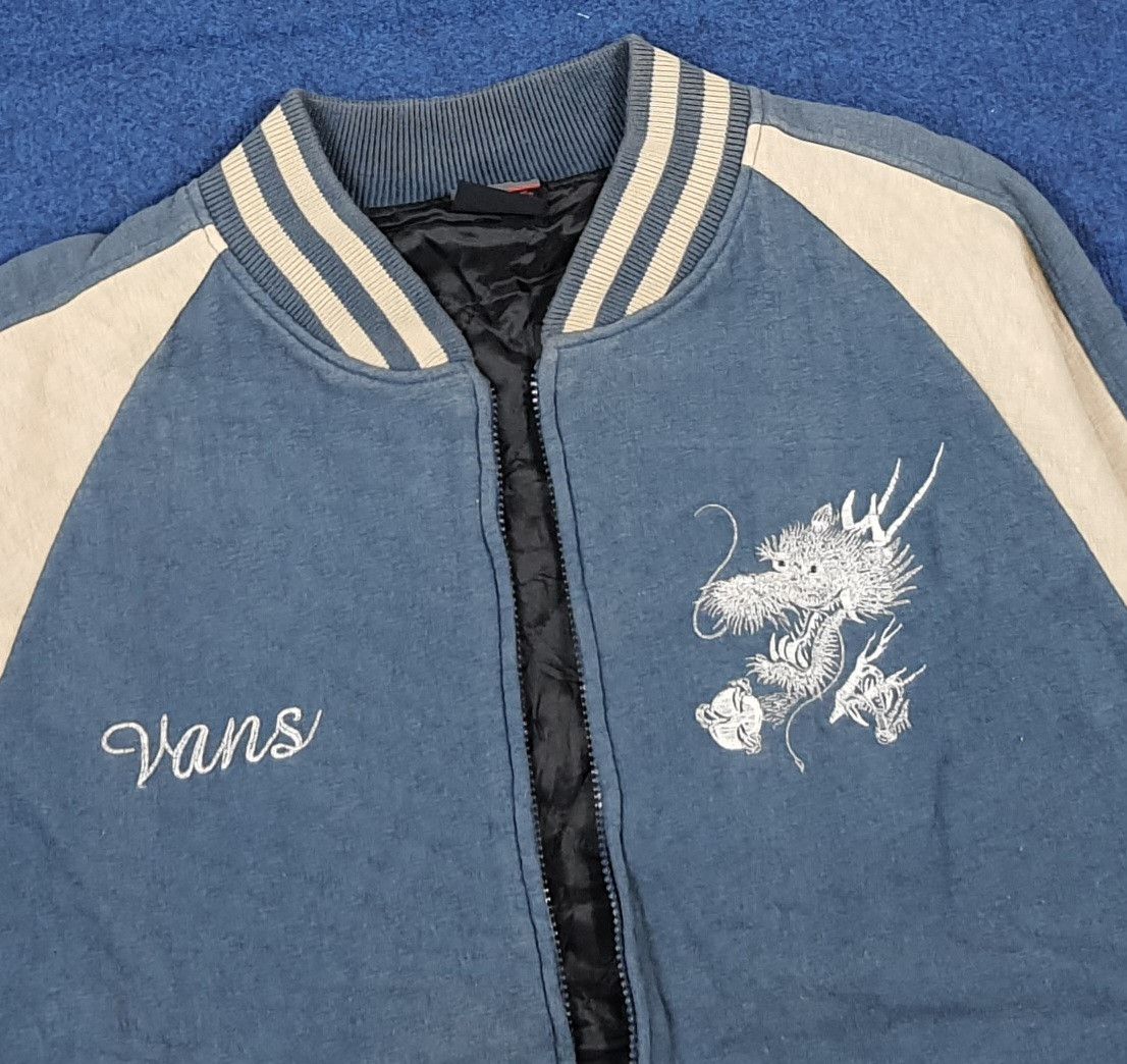 Vans Vintage Vans Japan Embroidery Dragon Sukajan Jacket C292N12 Size US L / EU 52-54 / 3 - 4 Thumbnail