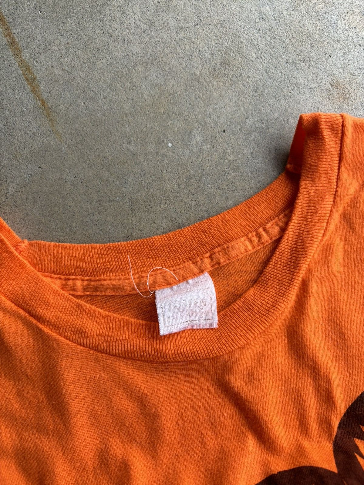 Vintage Crazy 70s Martinique Scree Stars Paper Thin Original Tee Size US XL / EU 56 / 4 - 4 Thumbnail