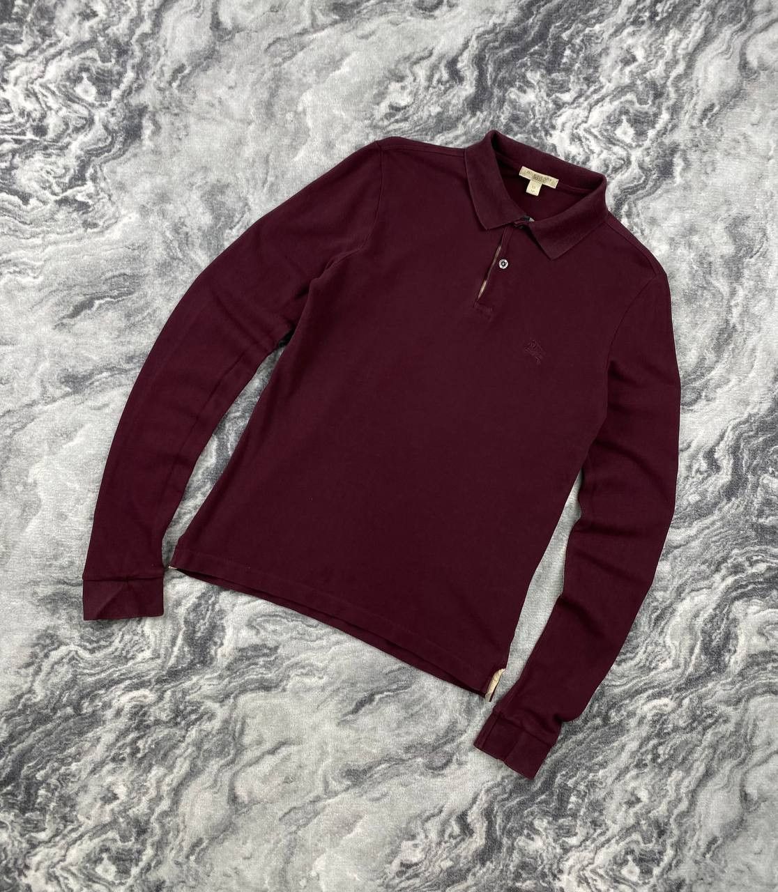 Burberry Vintage Burberry Brit Polo Nova Check Long Sleeve Size US XS / EU 42 / 0 - 1 Thumbnail