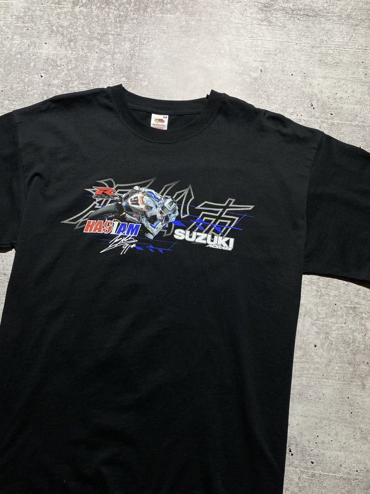 Vintage Suzuki vintage rare t shirt Size US XL / EU 56 / 4 - 3 Thumbnail