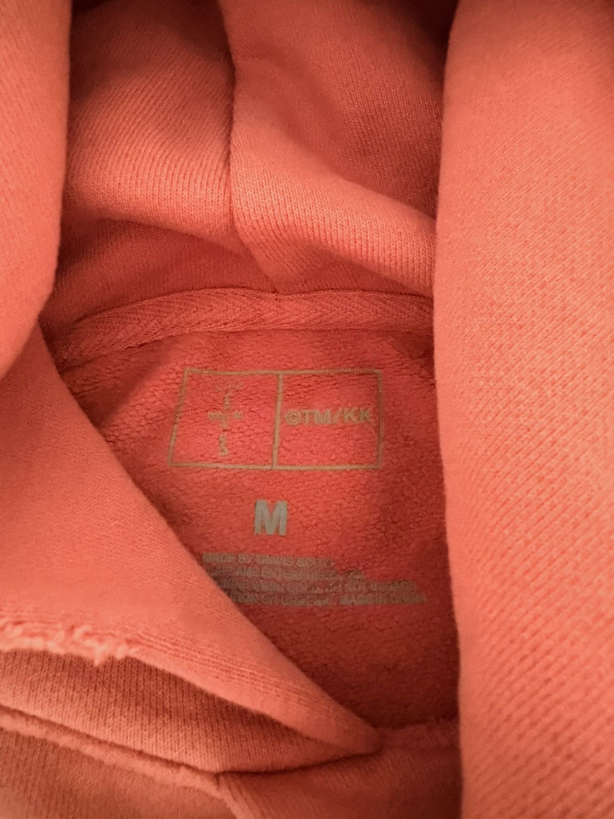Travis Scott CACTUS JACK TAKASHI MURAKAMI THE PATH HOODIE Size US M / EU 48-50 / 2 - 6 Thumbnail