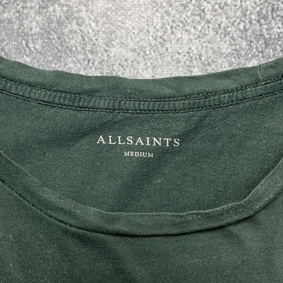 Allsaints Vintage Allsaints Basic Tee Streetwear Y2K Designer Size US M / EU 48-50 / 2 - 5 Thumbnail