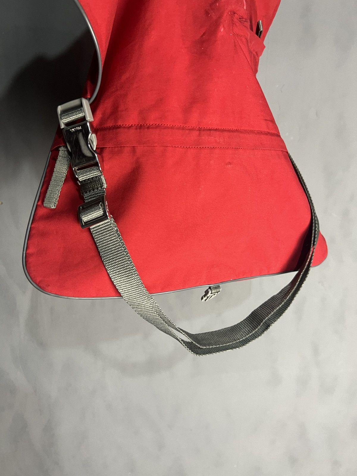 Prada Vintage Prada Sport Messenger Bag Size ONE SIZE - 16 Thumbnail