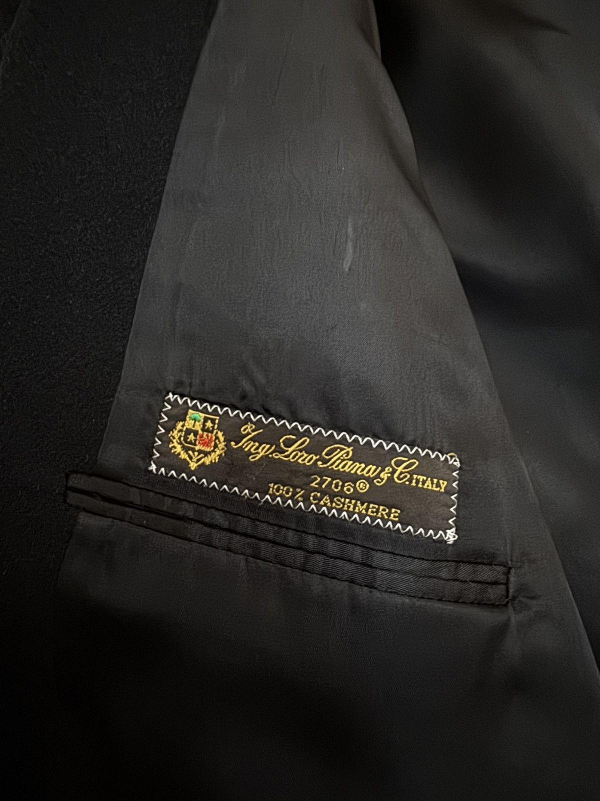 Loro Piana Double Breasted Loro Piana Cashmere Jacket Size 42R - 2 Thumbnail