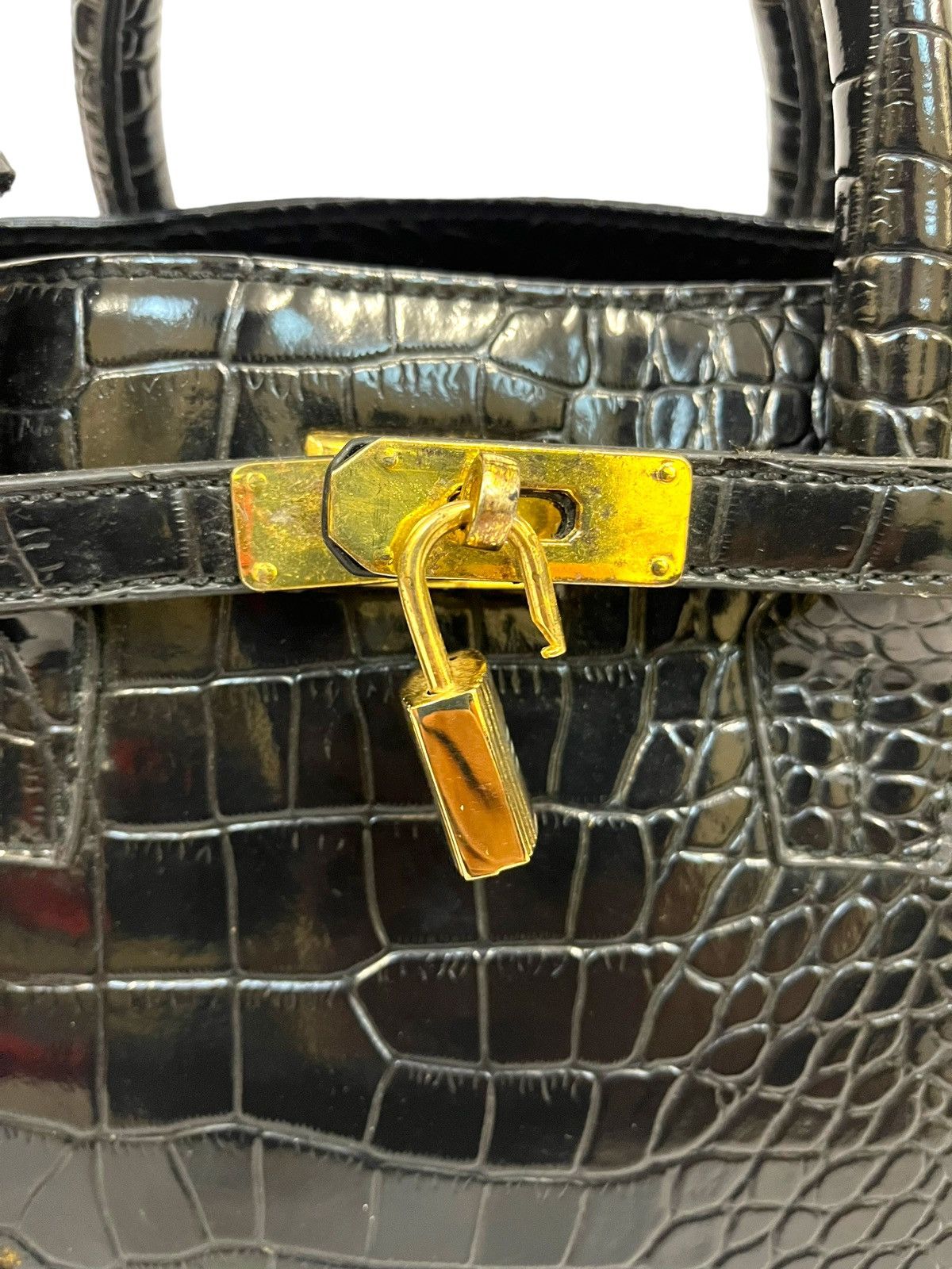 If Six Was Nine Japanese Brand Parody Birkin Handbag Size ONE SIZE - 8 Thumbnail
