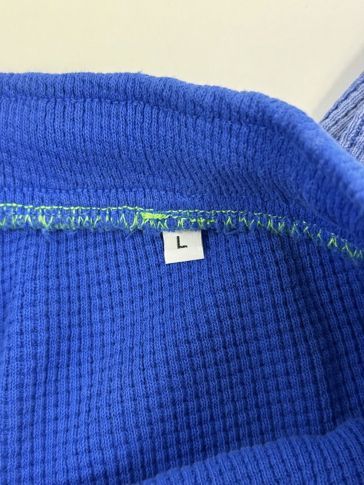 Better With Age RICKY PATCH WORK WAFFLE SWEATPANTS Size US 34 / EU 50 - 9 Thumbnail