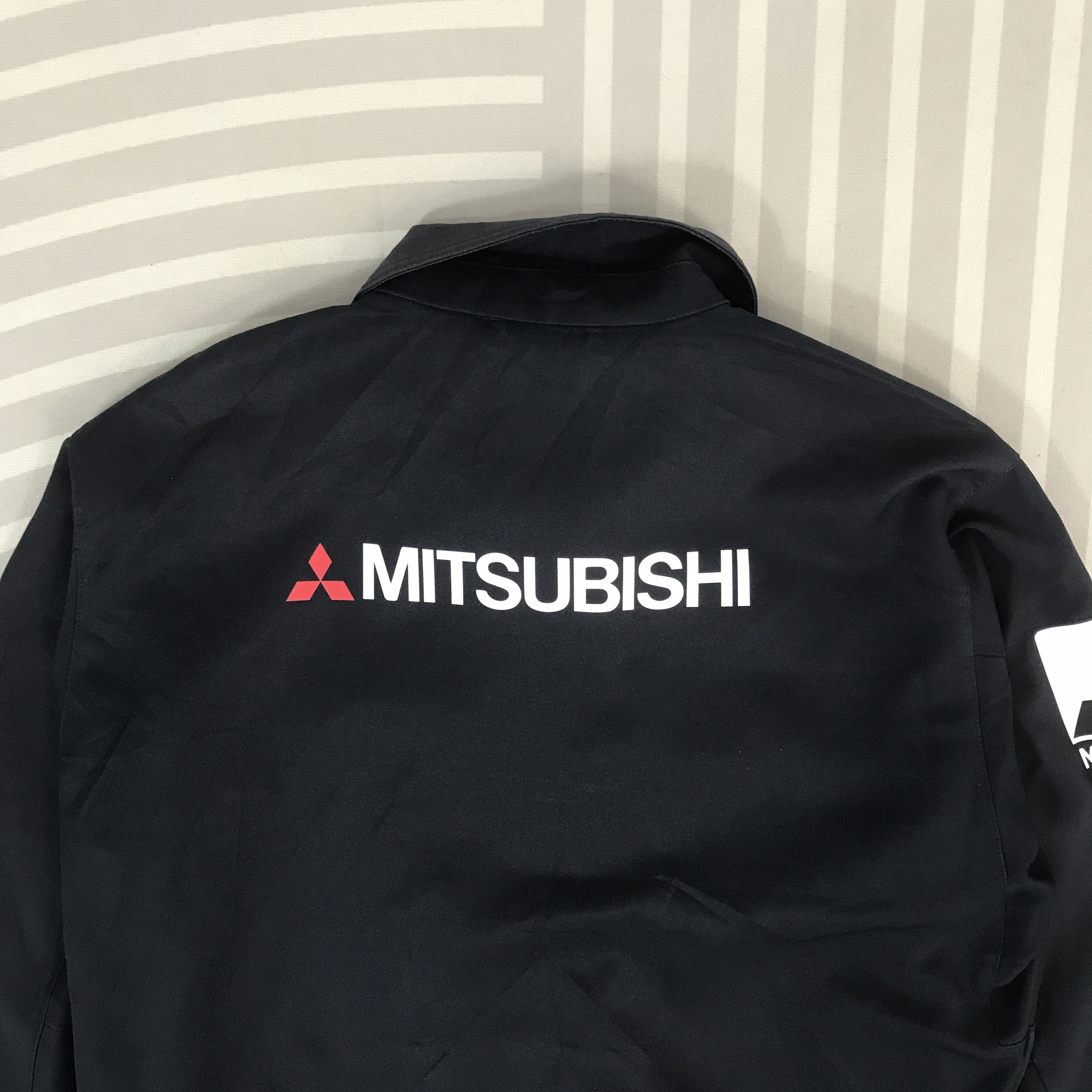 Sports Specialties Vintage Mitsubishi Racing Japan Custom Jacket Size US L / EU 52-54 / 3 - 4 Thumbnail