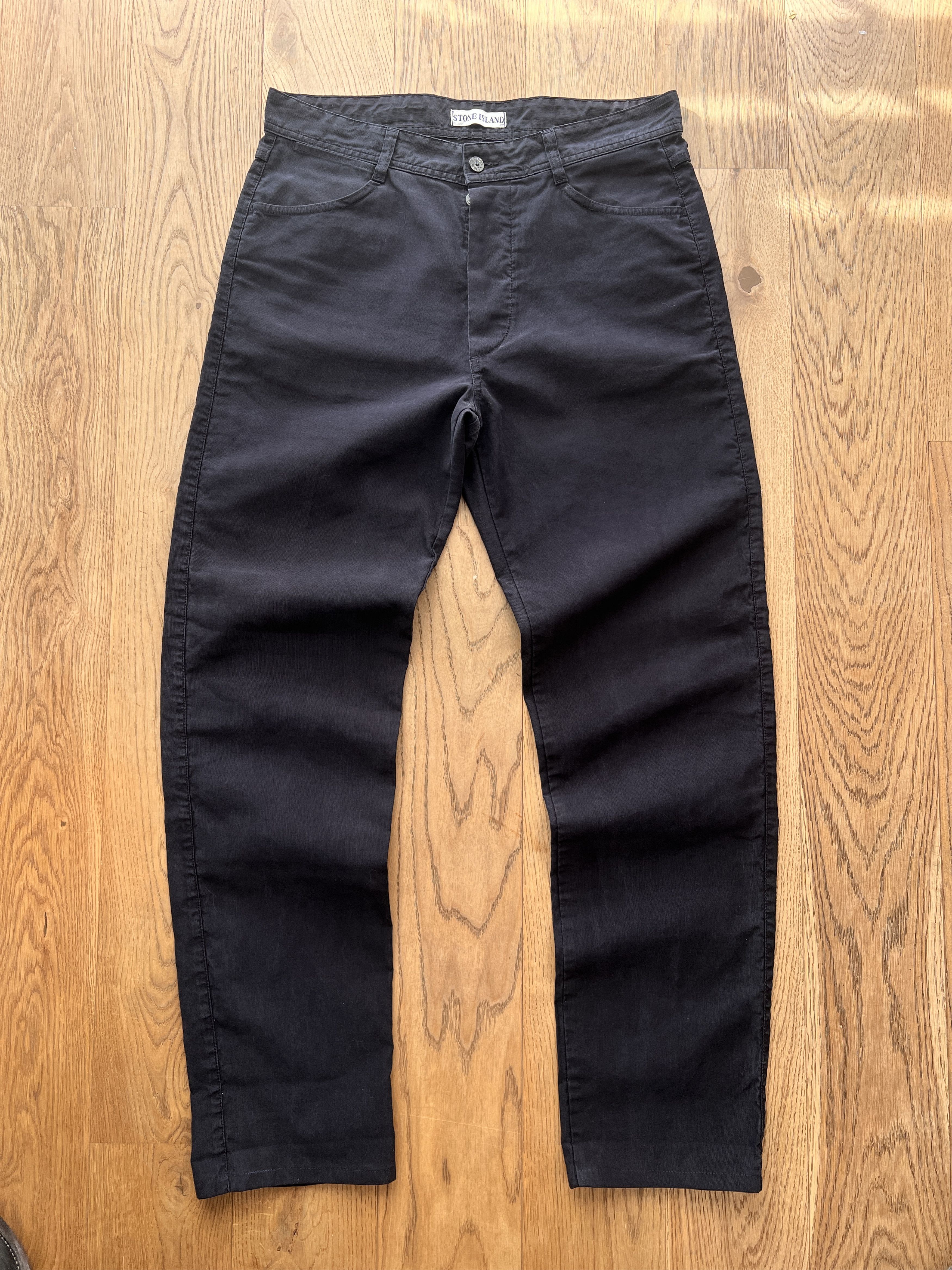 Stone Island Rare! 1999 Stone Island vintage pants archive old money Size US 34 / EU 50 - 23 Thumbnail