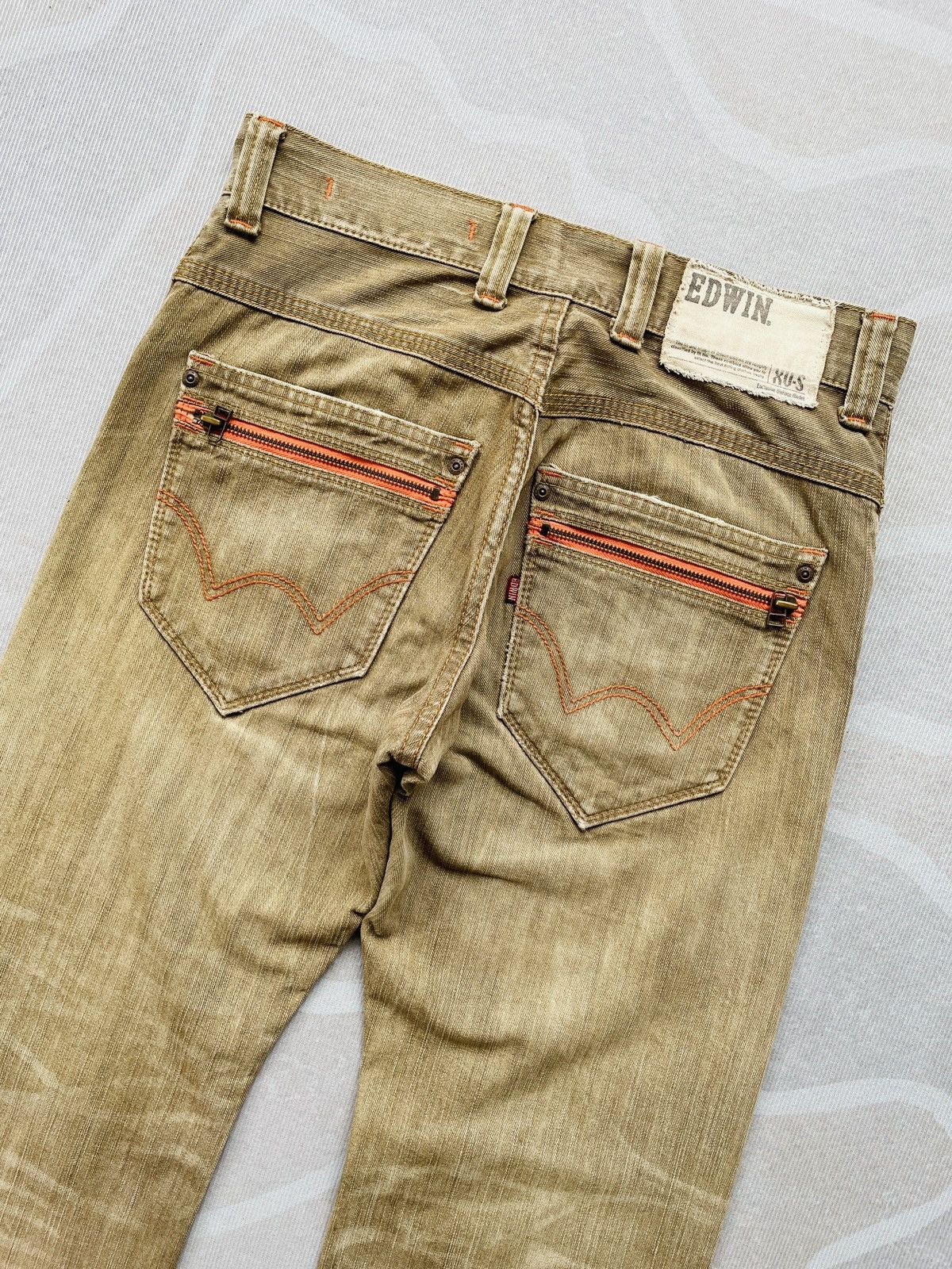 Edwin Edwin 404xvs Straight Jeans Size US 31 - 8 Thumbnail