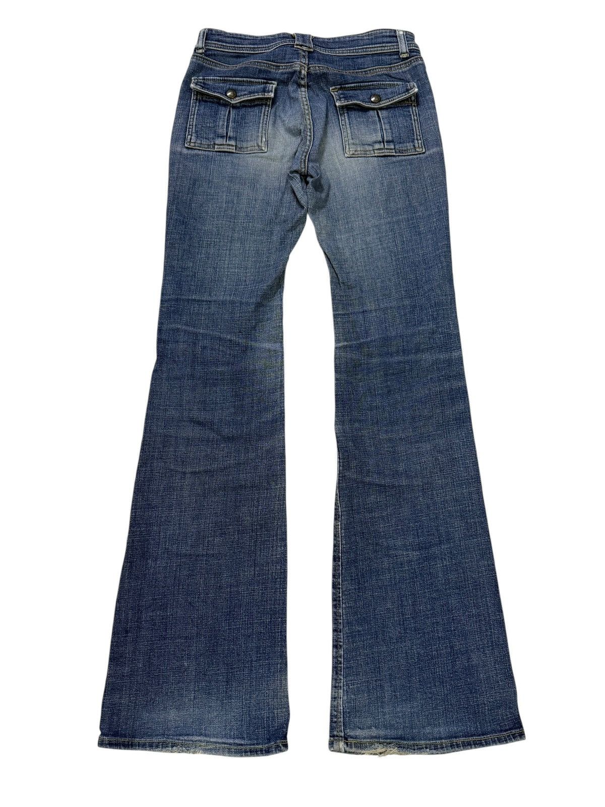 Hysteric Glamour Hysteric Glamour Flared Kinky Jeans Size US 27 - 15 Thumbnail